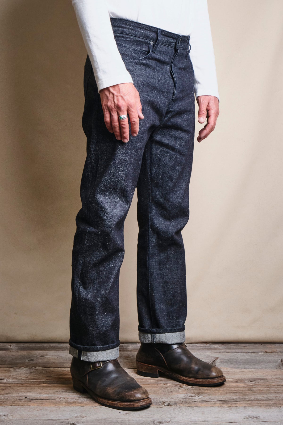 Belford Straight 16 Ounce Limited Edition Indigo Denim