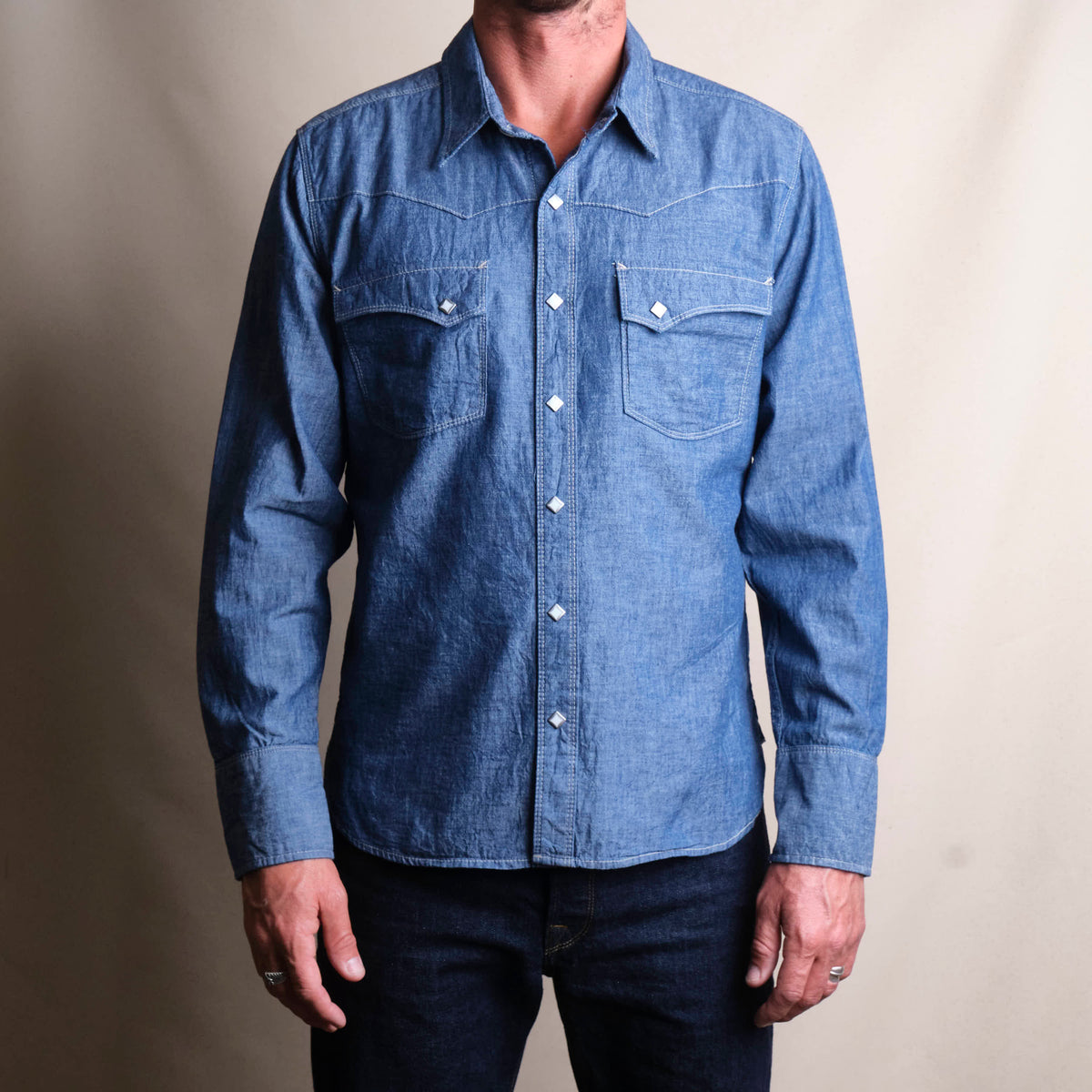 Calico Dusty Blue