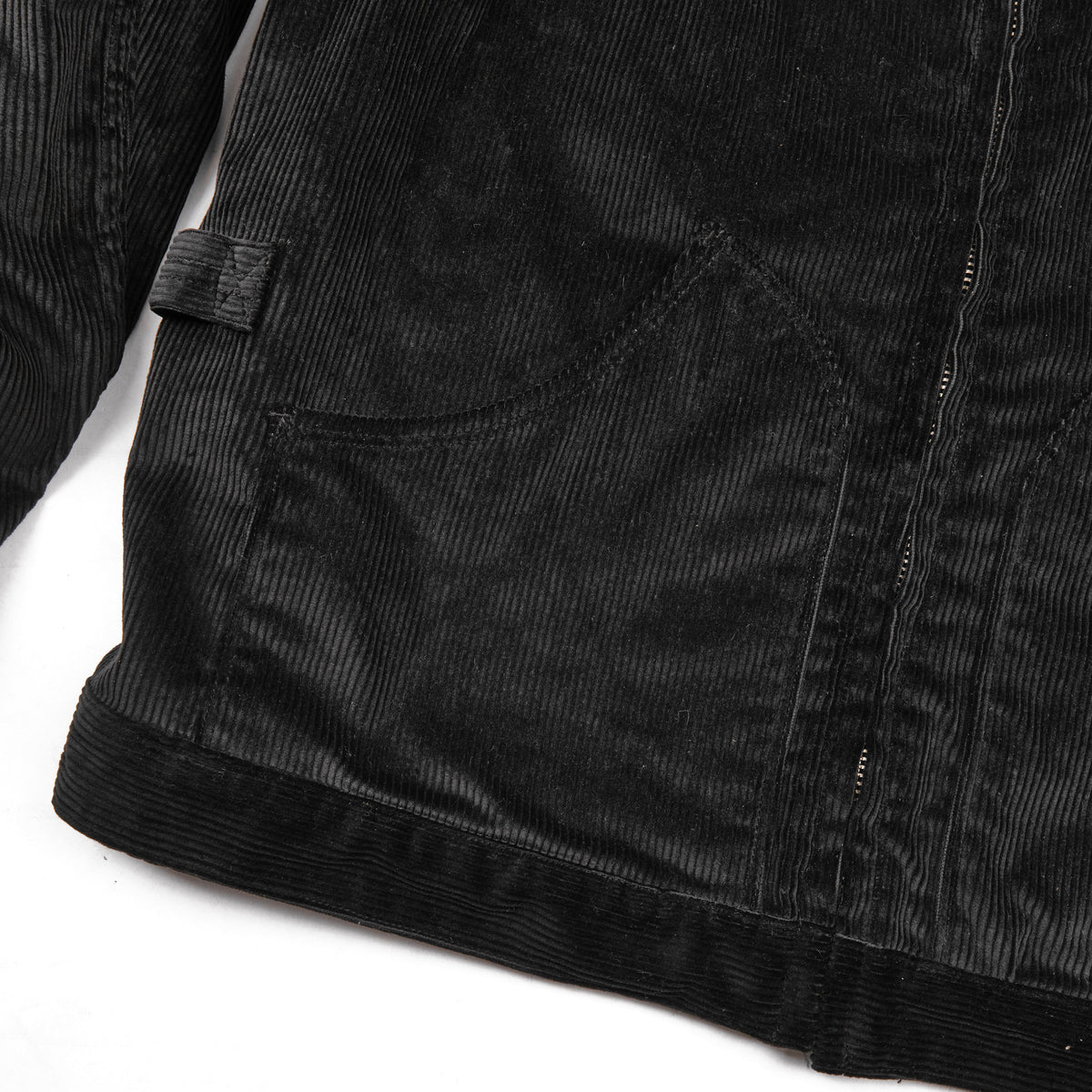 Kirthwood Black Corduroy