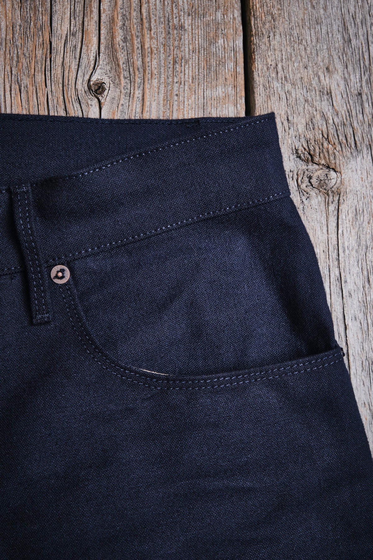Modesto 15 Ounce Navy Canvas