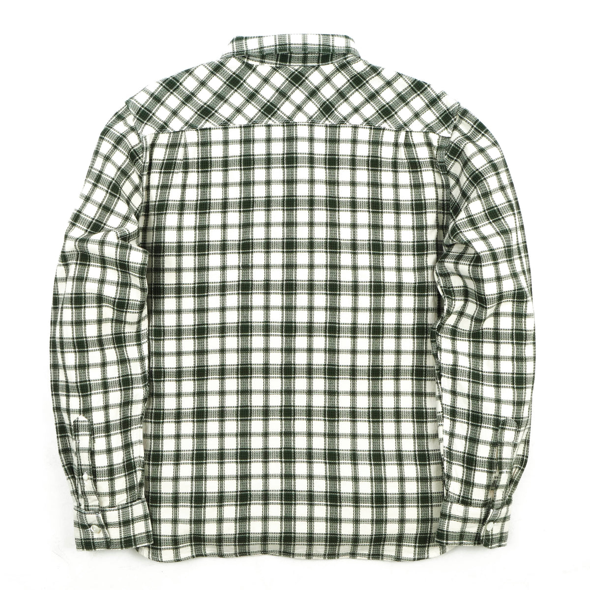 Benson Cactus Green Plaid
