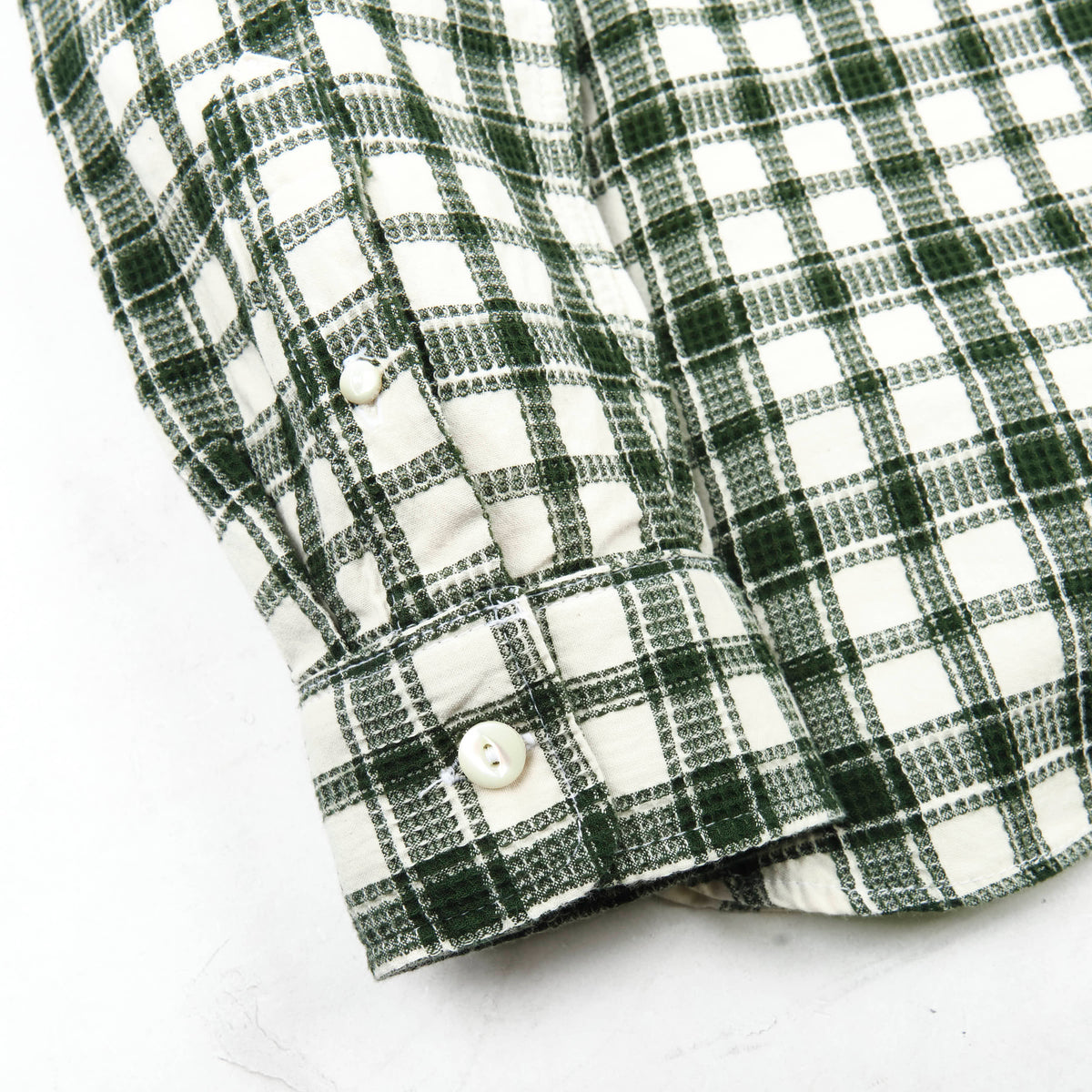 Benson Cactus Green Plaid