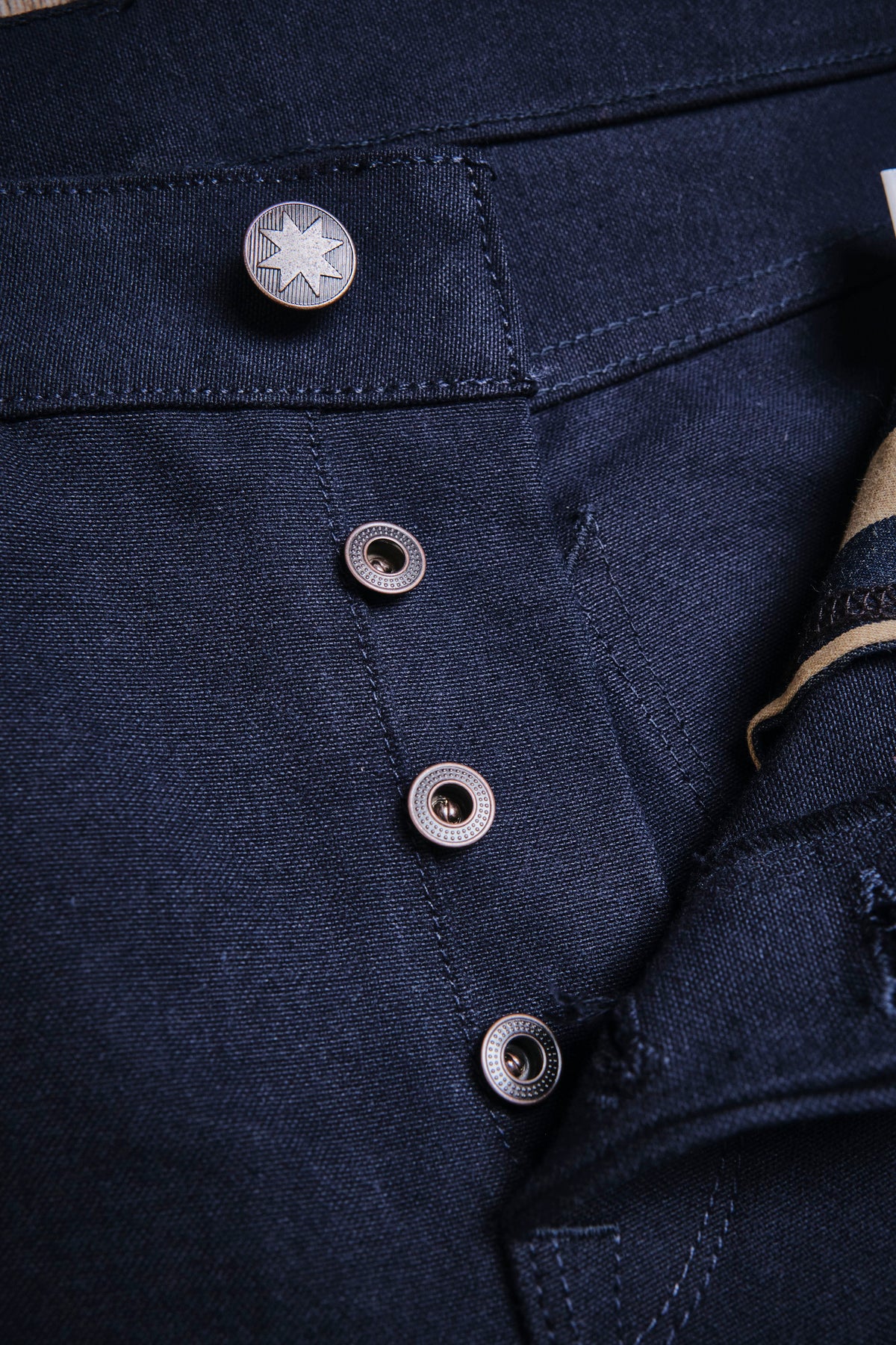 Portola Classic Taper 15 Ounce Navy Canvas