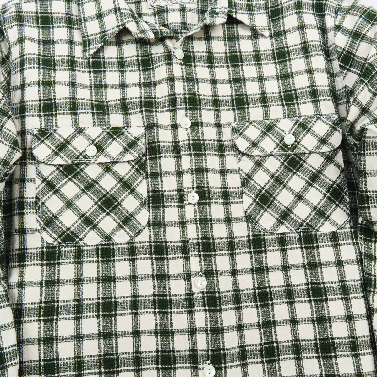 Benson Cactus Green Plaid