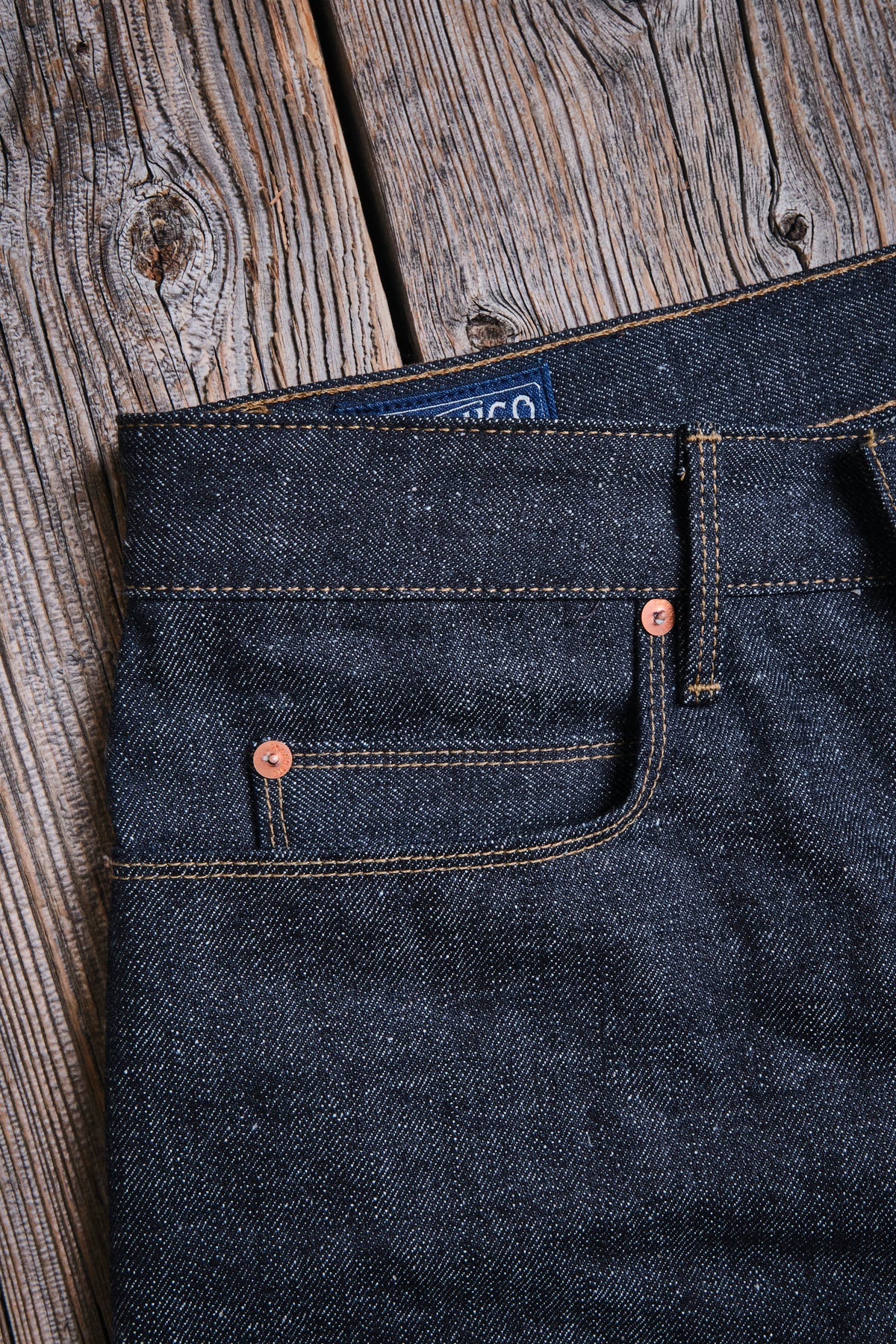 Trabuco Classic Straight 16 Ounce Indigo Denim