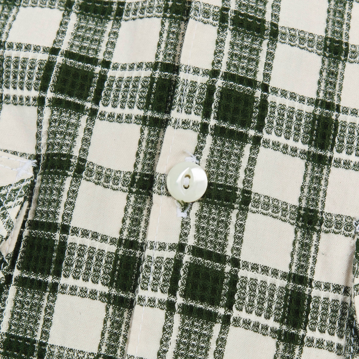 Benson Cactus Green Plaid