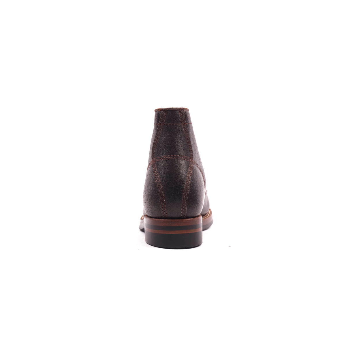 John Lofgren El Capitan Boots - Horween Dark Brown Waxed Flesh