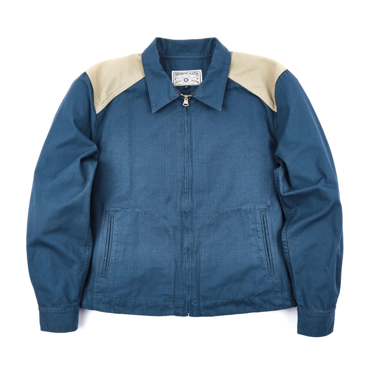 Cayucos Jacket Dusty Blue
