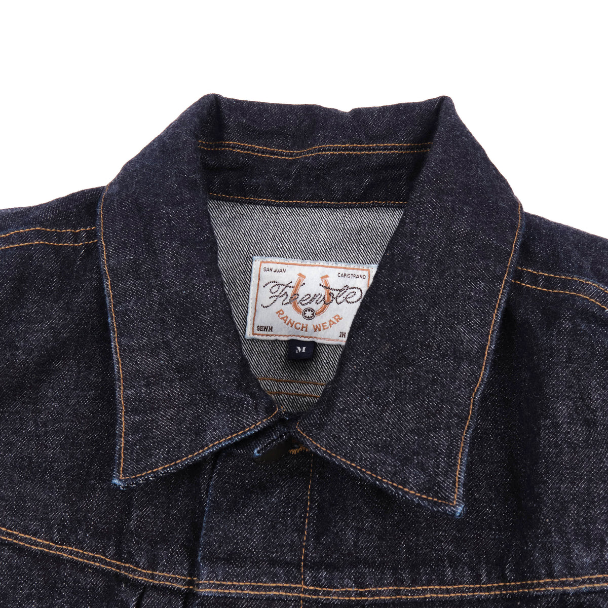 Riders Jacket 15 Ounce Unsinged Rinsed