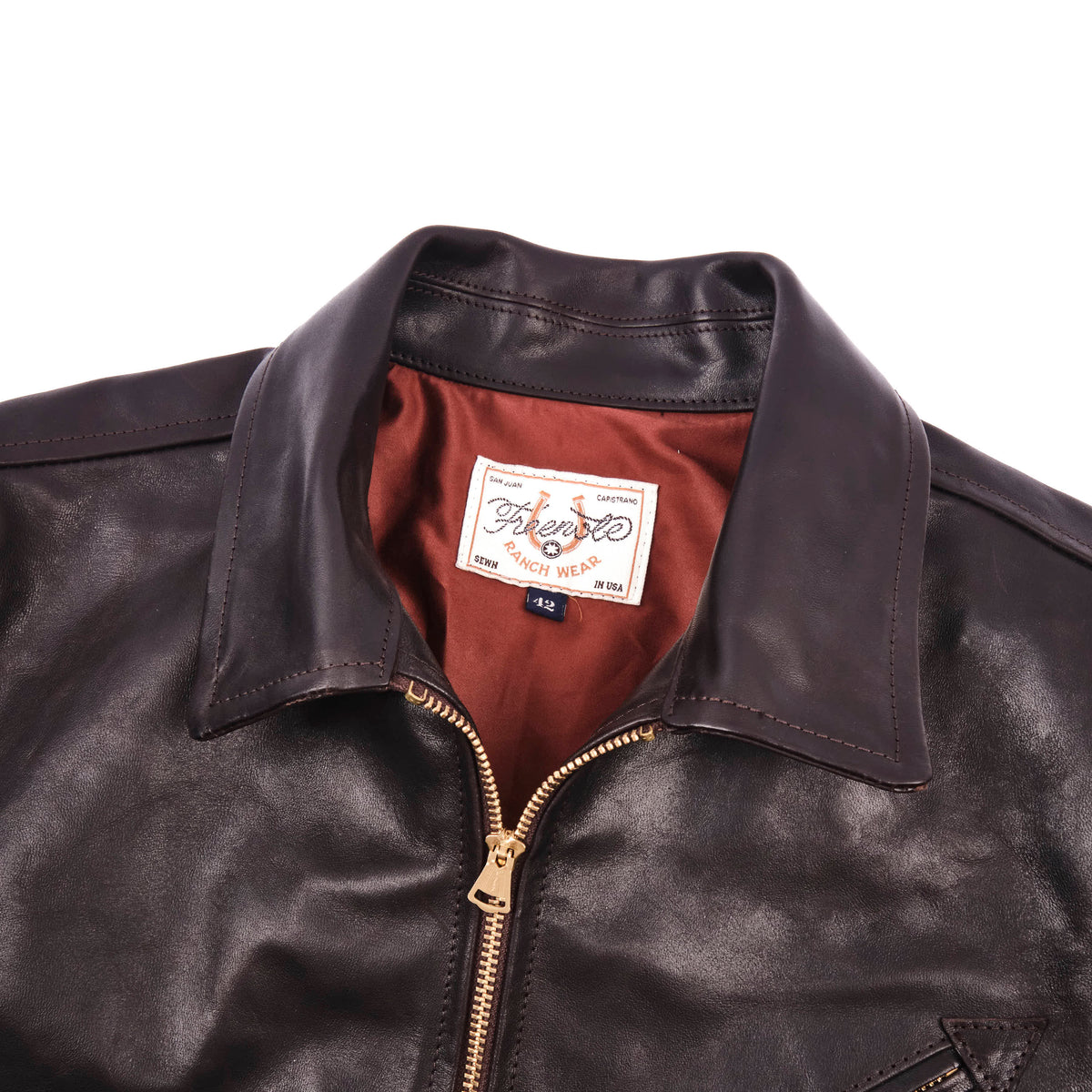 Locklin Seal Brown Horsehide