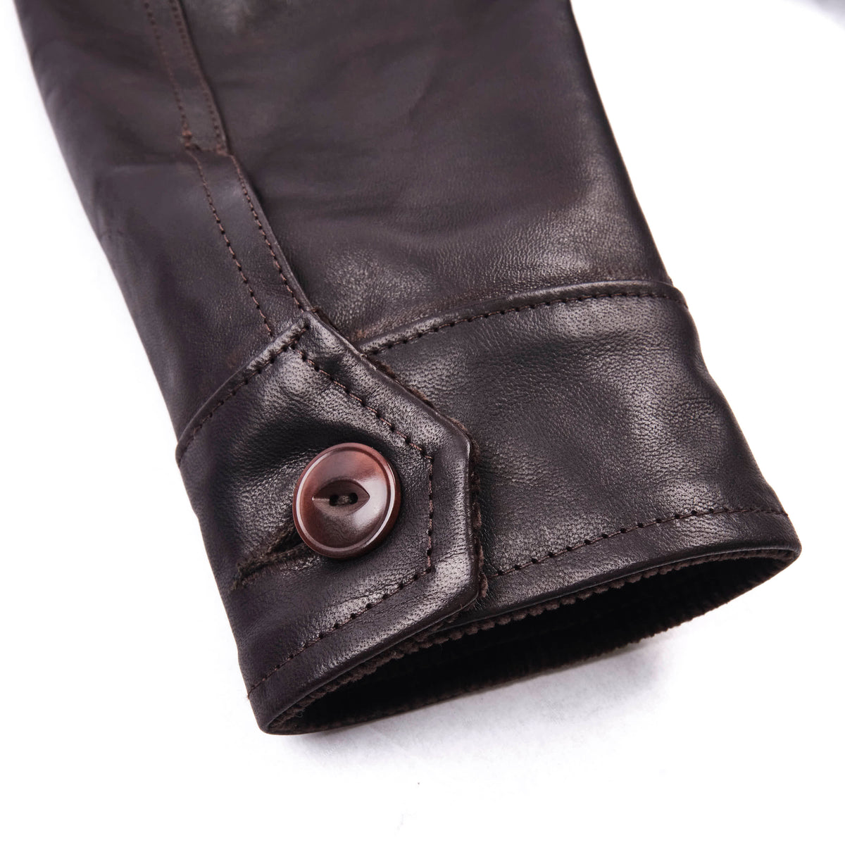 Locklin Seal Brown Horsehide