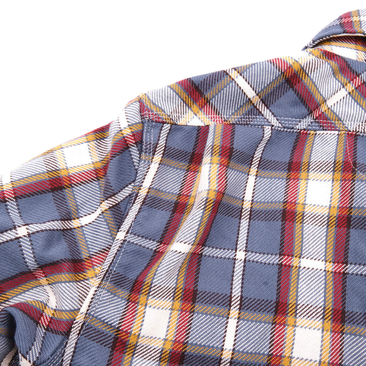 Wells River Blue Plaid