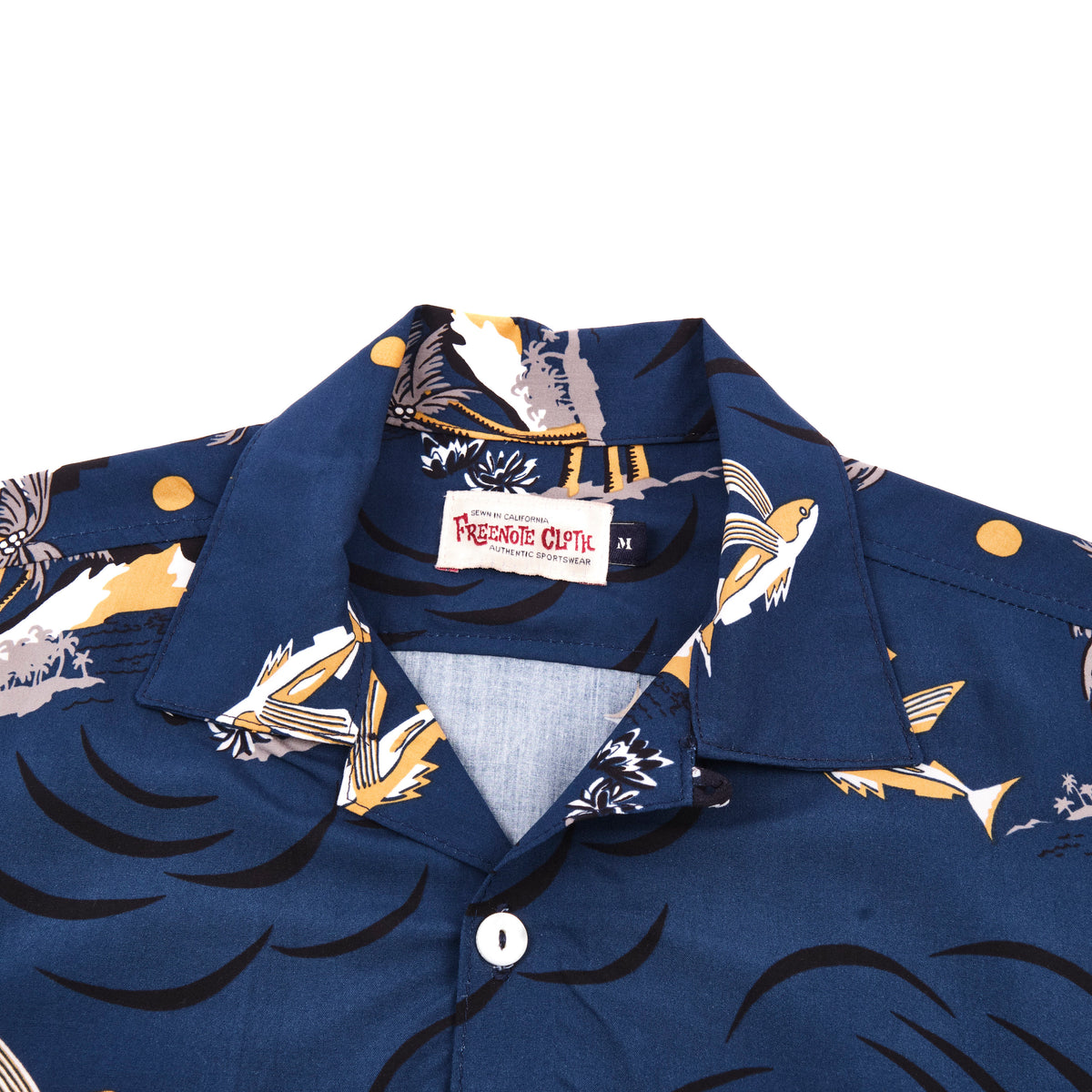 Dean Double Pocket Navy Flying Fish