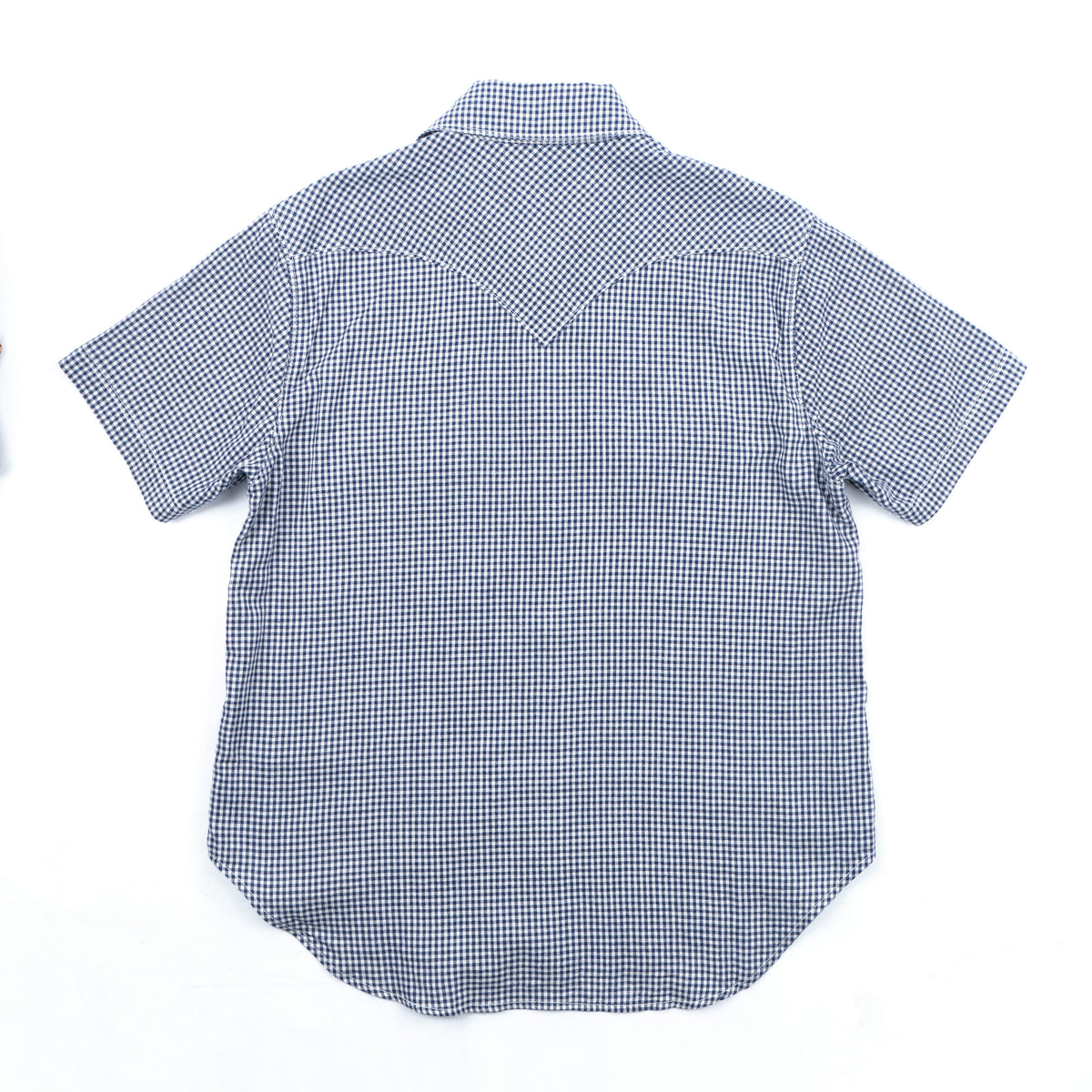 Northfork SS Blue Gingham