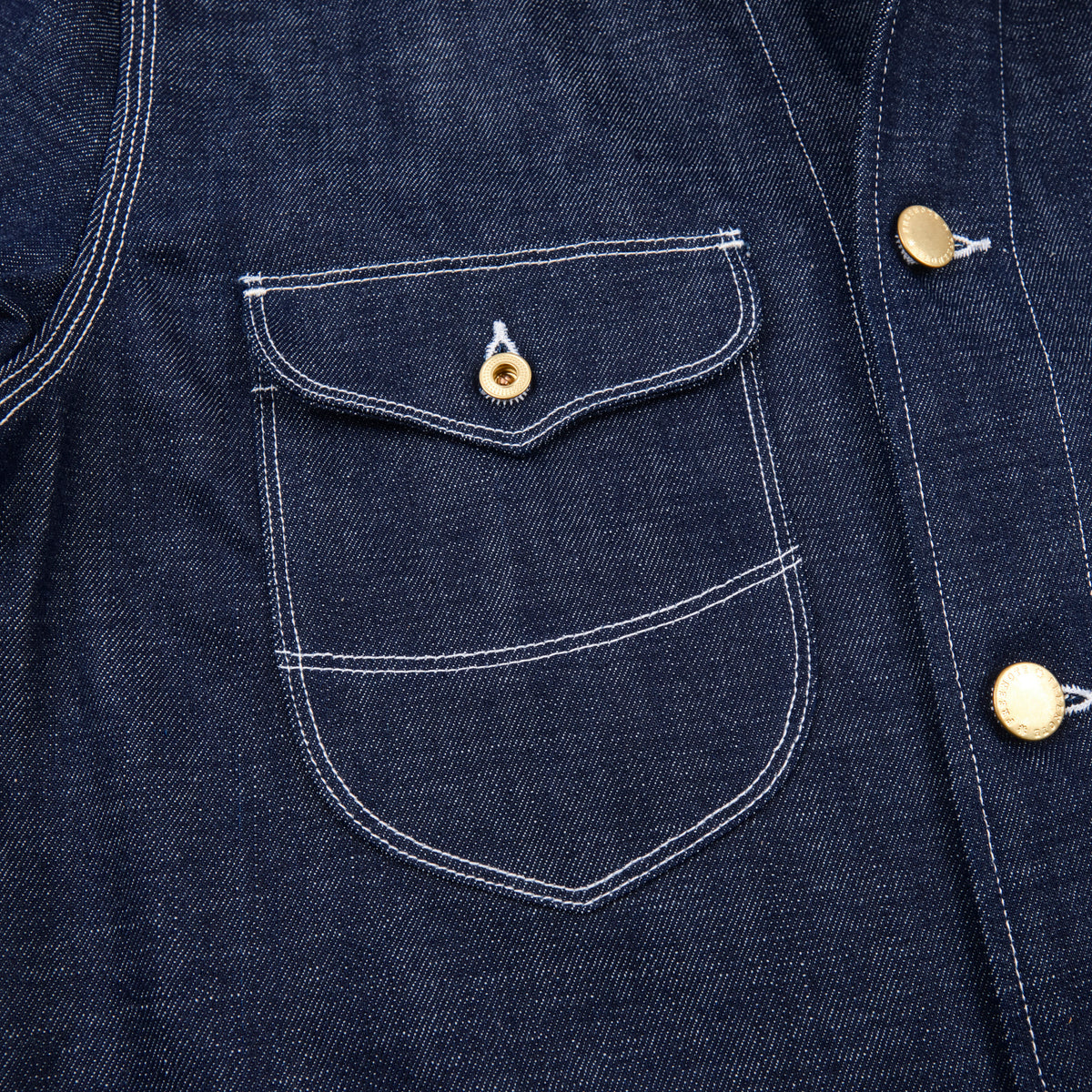 Modesto Jacket 11 Ounce Memphis Blue