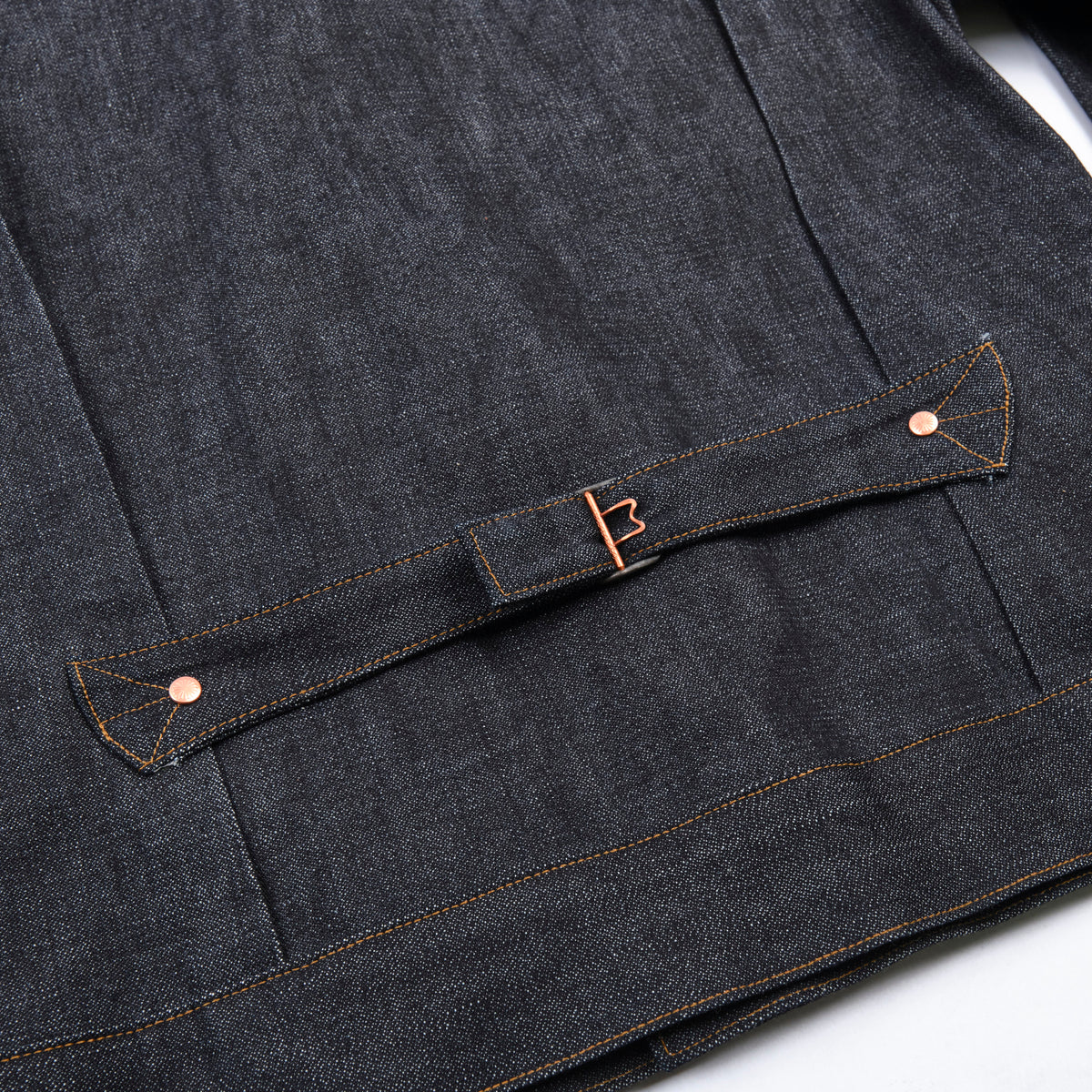 RJ-3 14 Ounce Broken Twill Denim