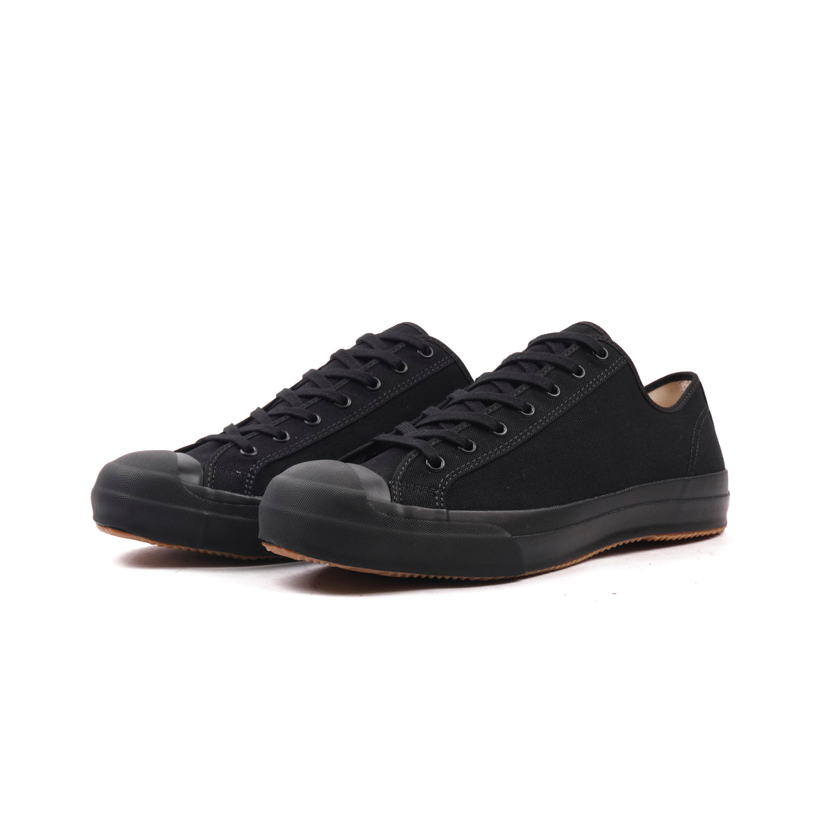 John Lofgren JLB Champion Sneakers - Solid Black Canvas