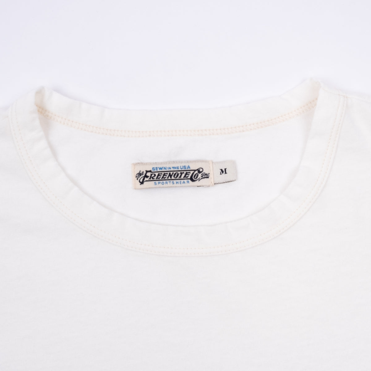 9 Ounce Pocket T-Shirt <span> White </span>