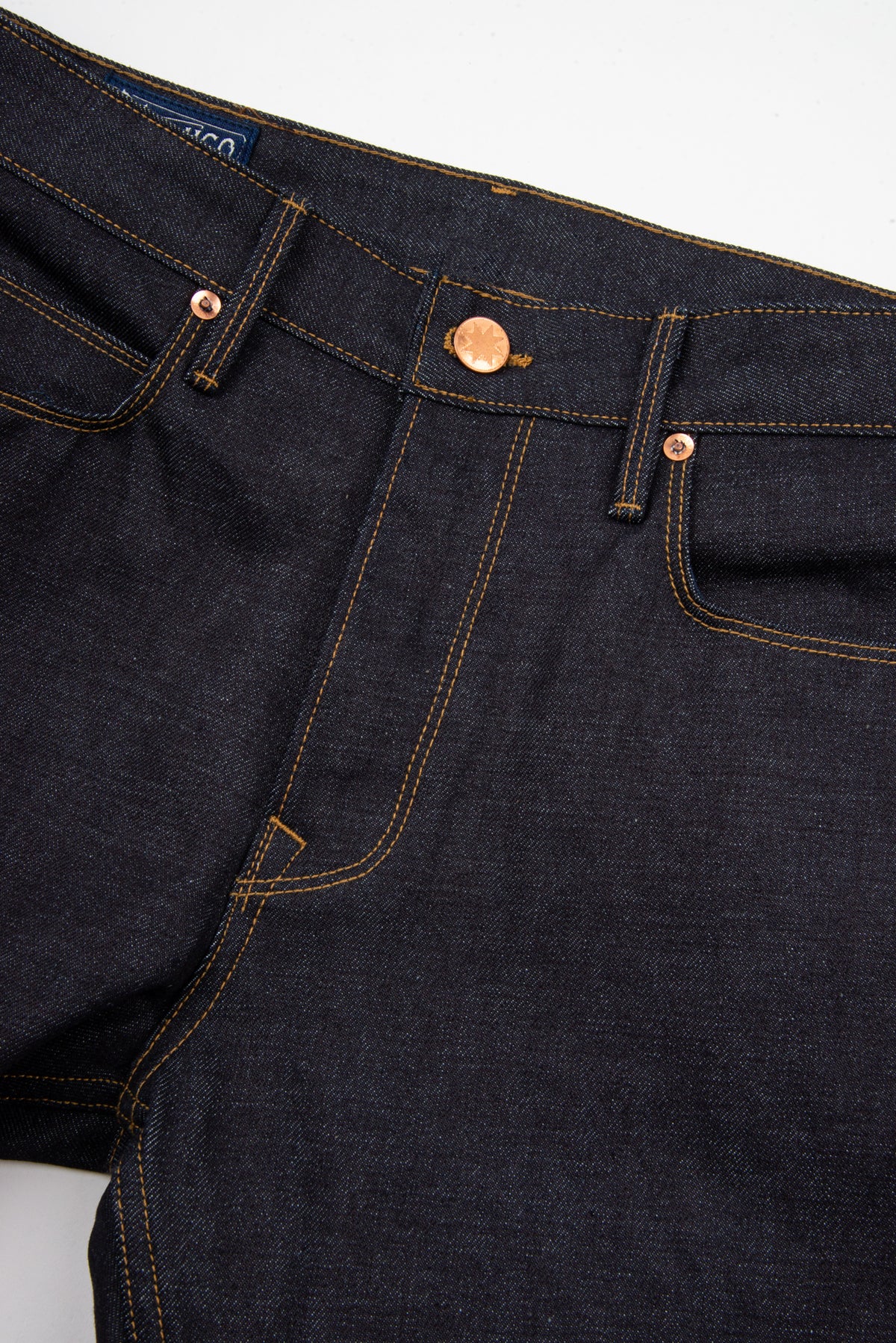 Trabuco Classic Straight <span> 14.50 Ounce Kaihara Denim </span>
