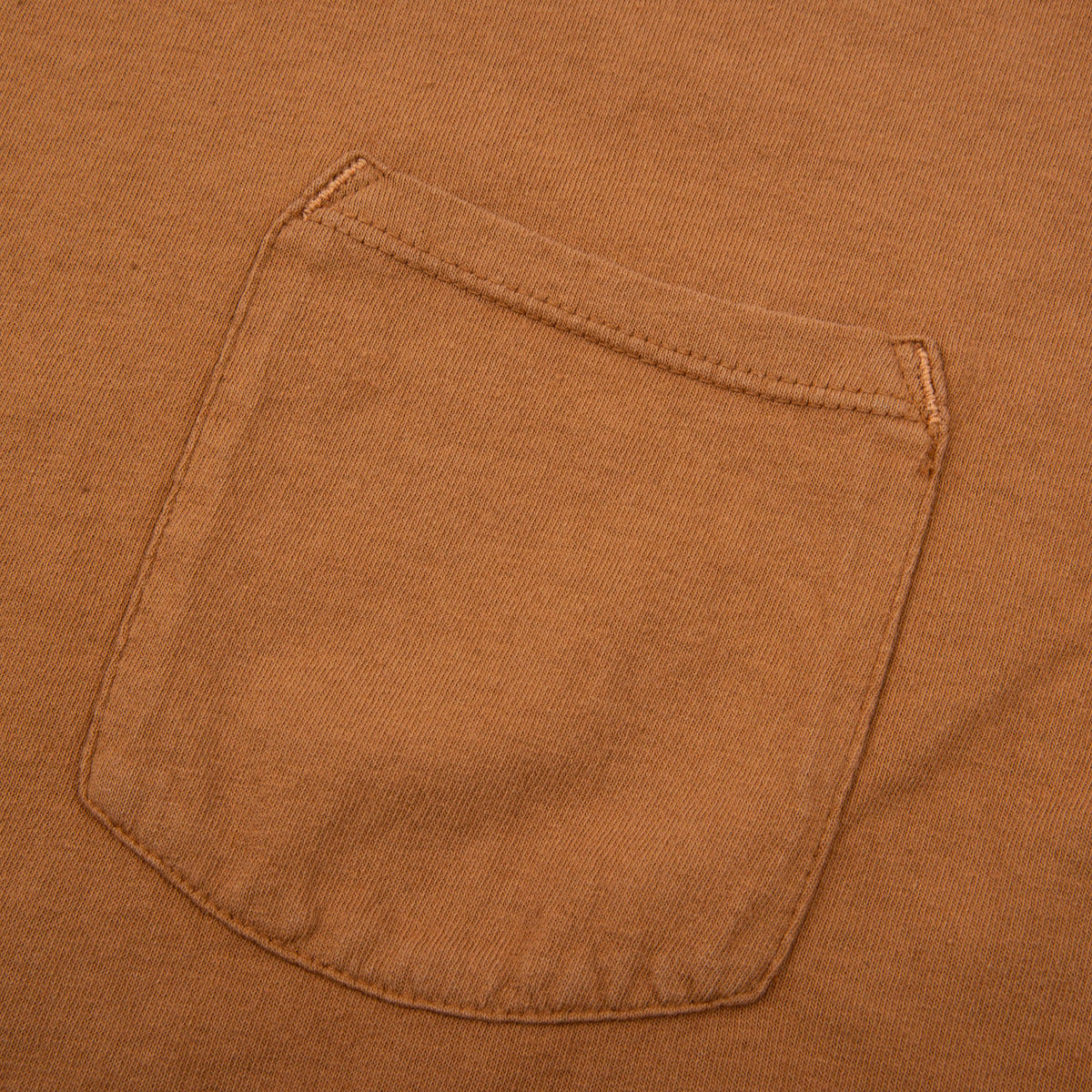 9 Ounce Pocket T-Shirt <span> Tobacco </span>