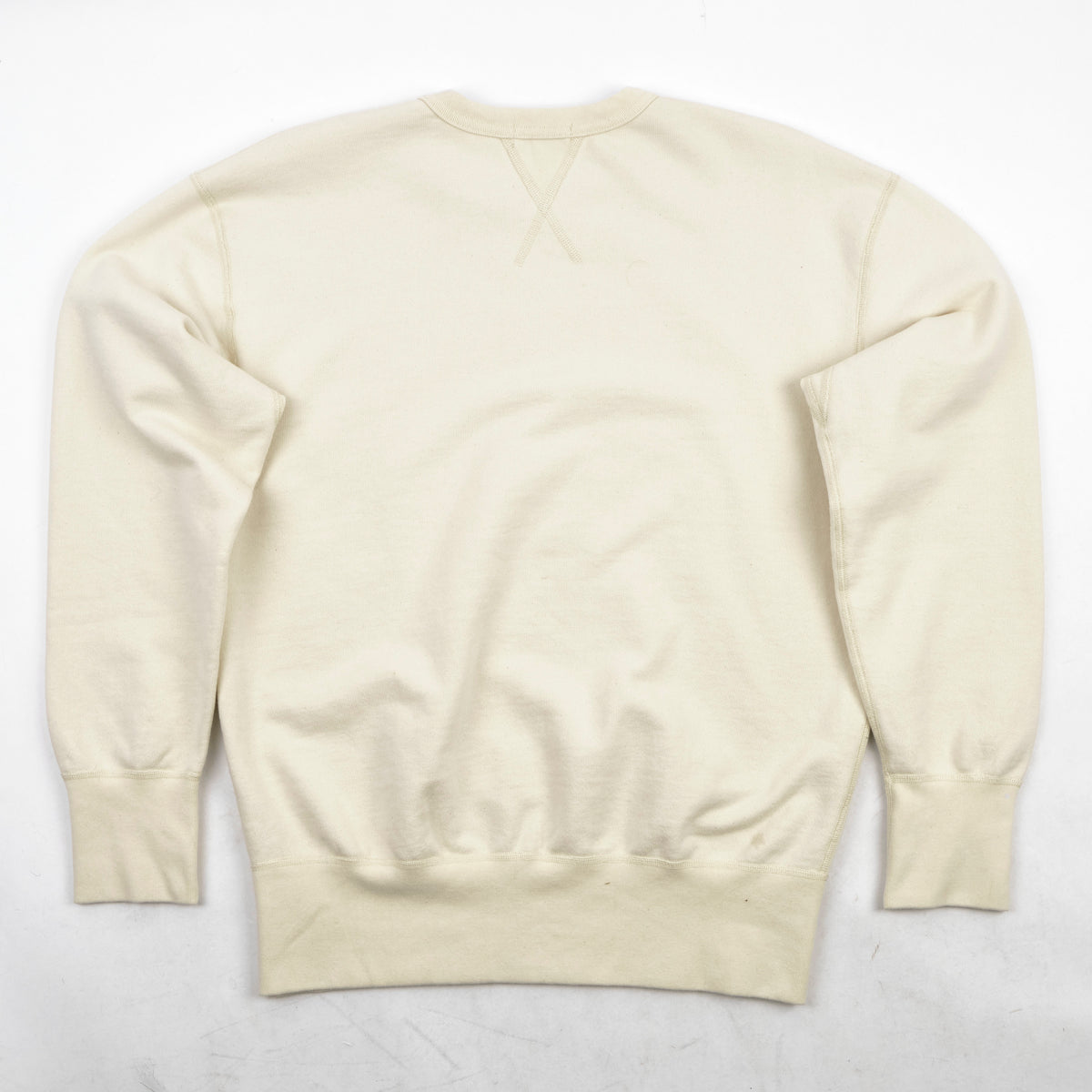 DECK SWEATSHIRT <span>NATURAL</span>