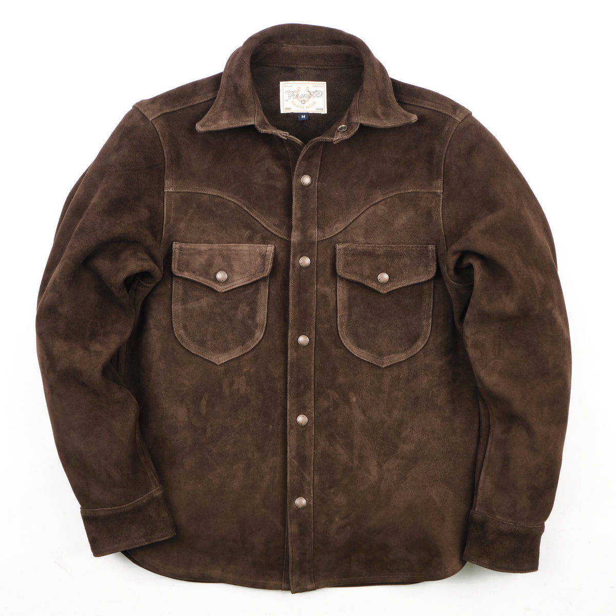 Packard Goatskin Chocolate