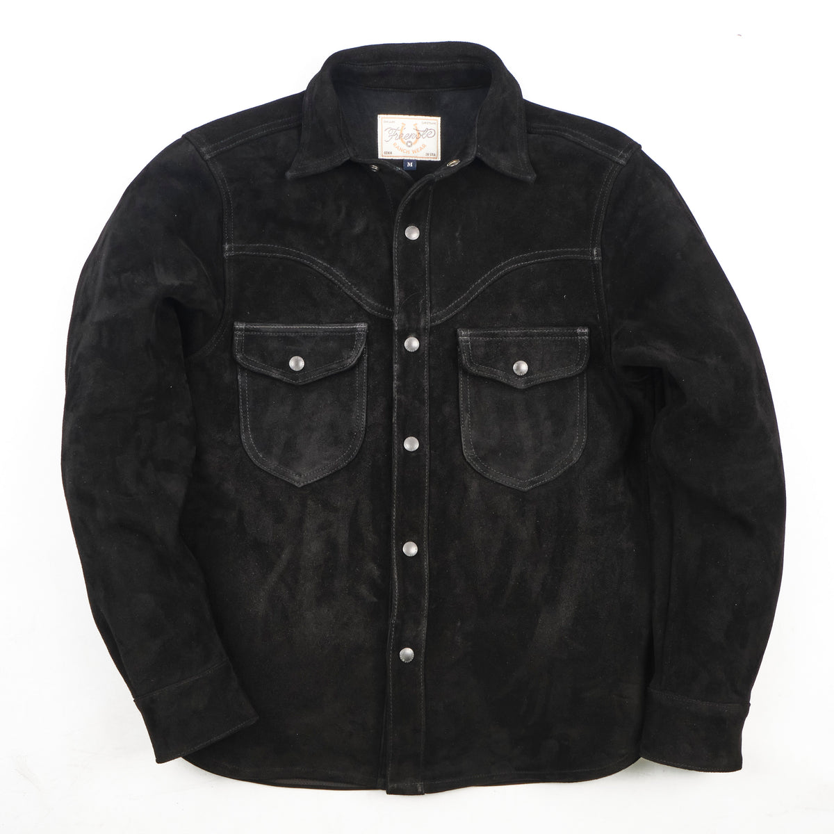 Packard Goatskin <span> Black </span>
