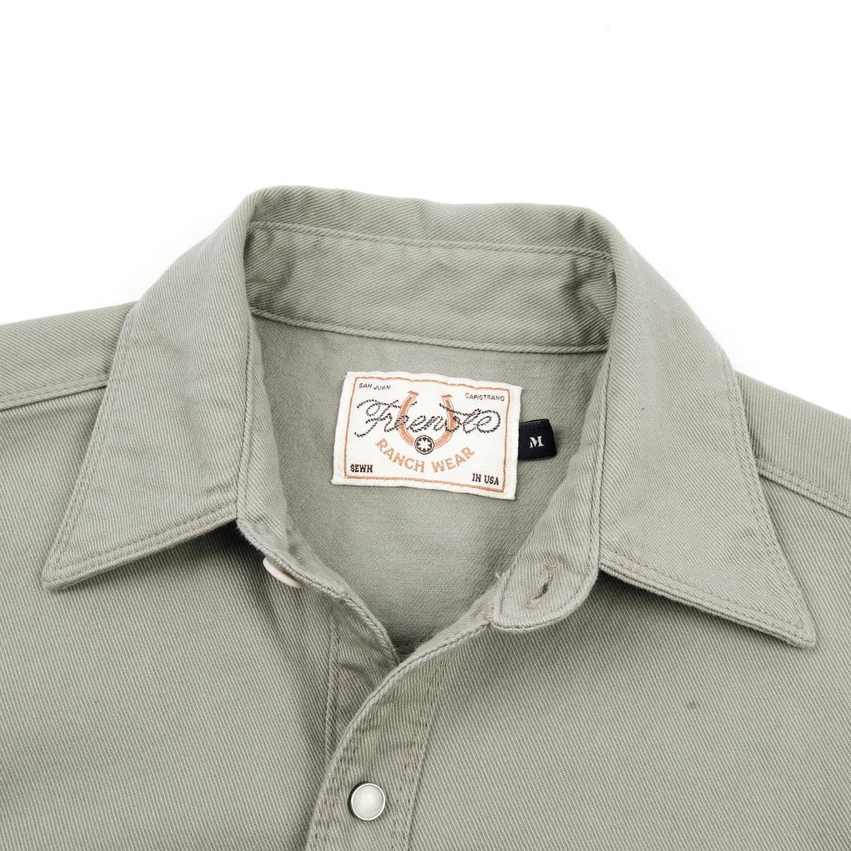 Bodie Fog Twill