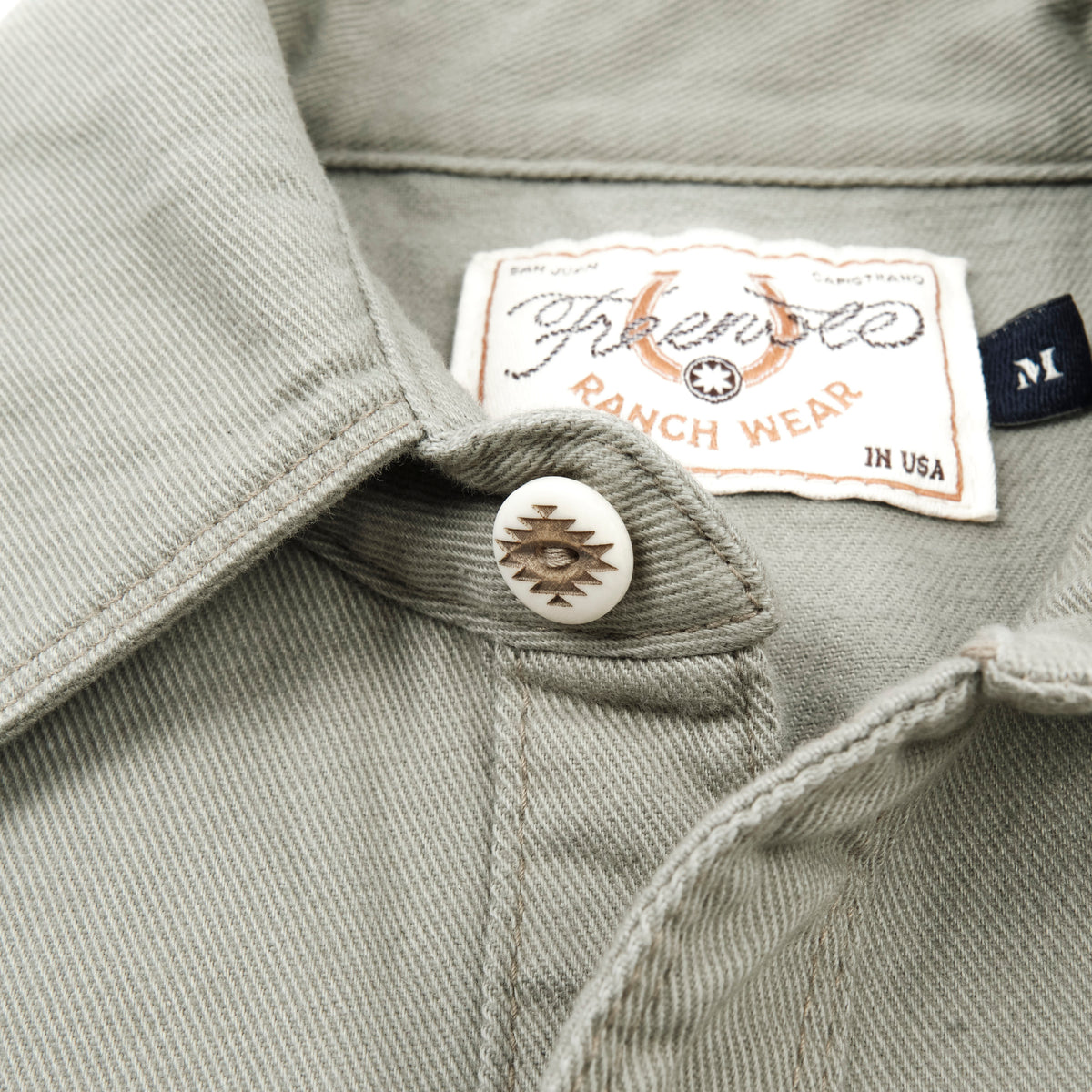 Bodie Fog Twill
