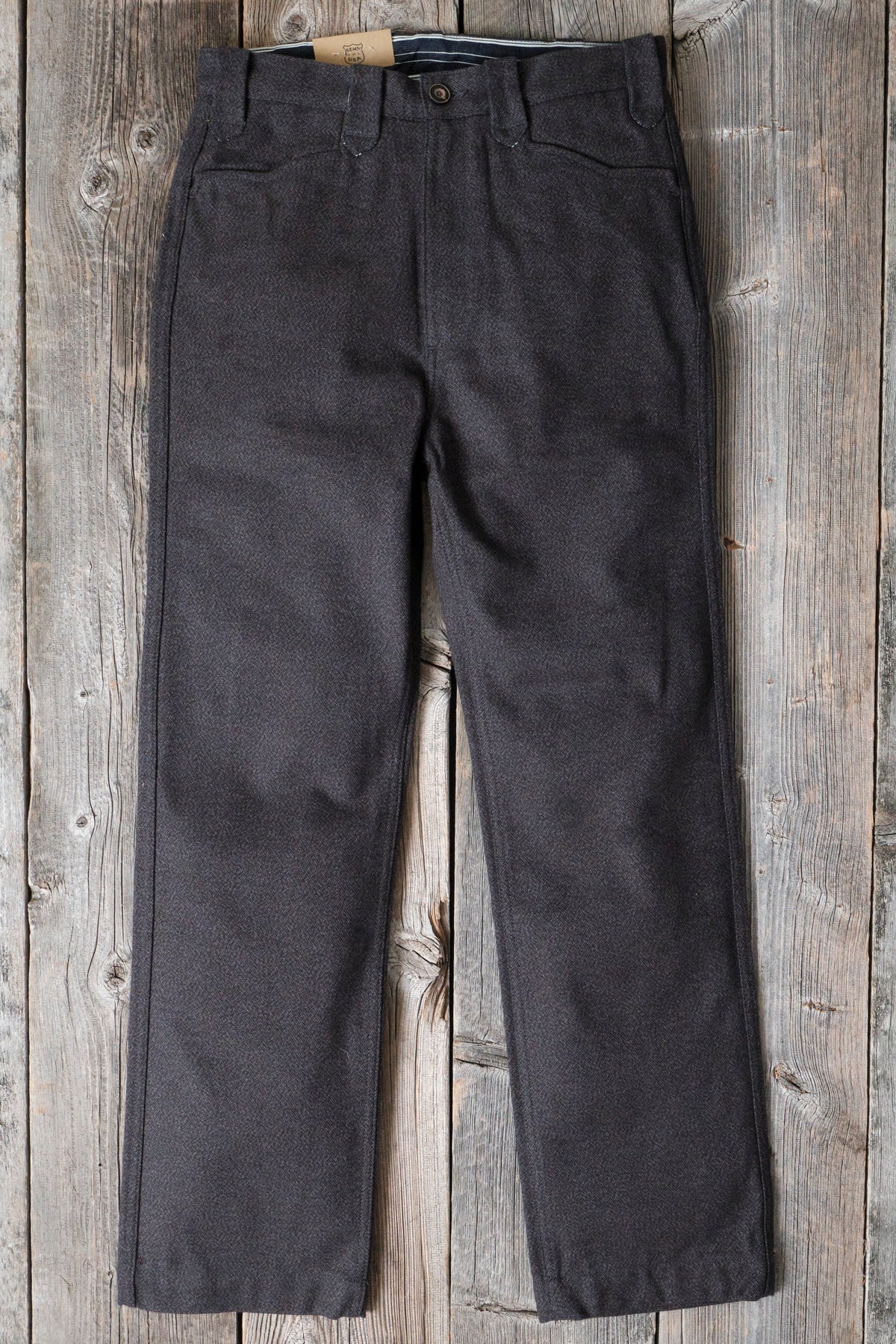 Duster Pant <span> Charcoal </span>