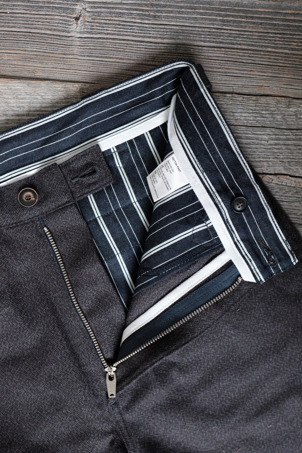 Duster Pant <span> Charcoal </span>