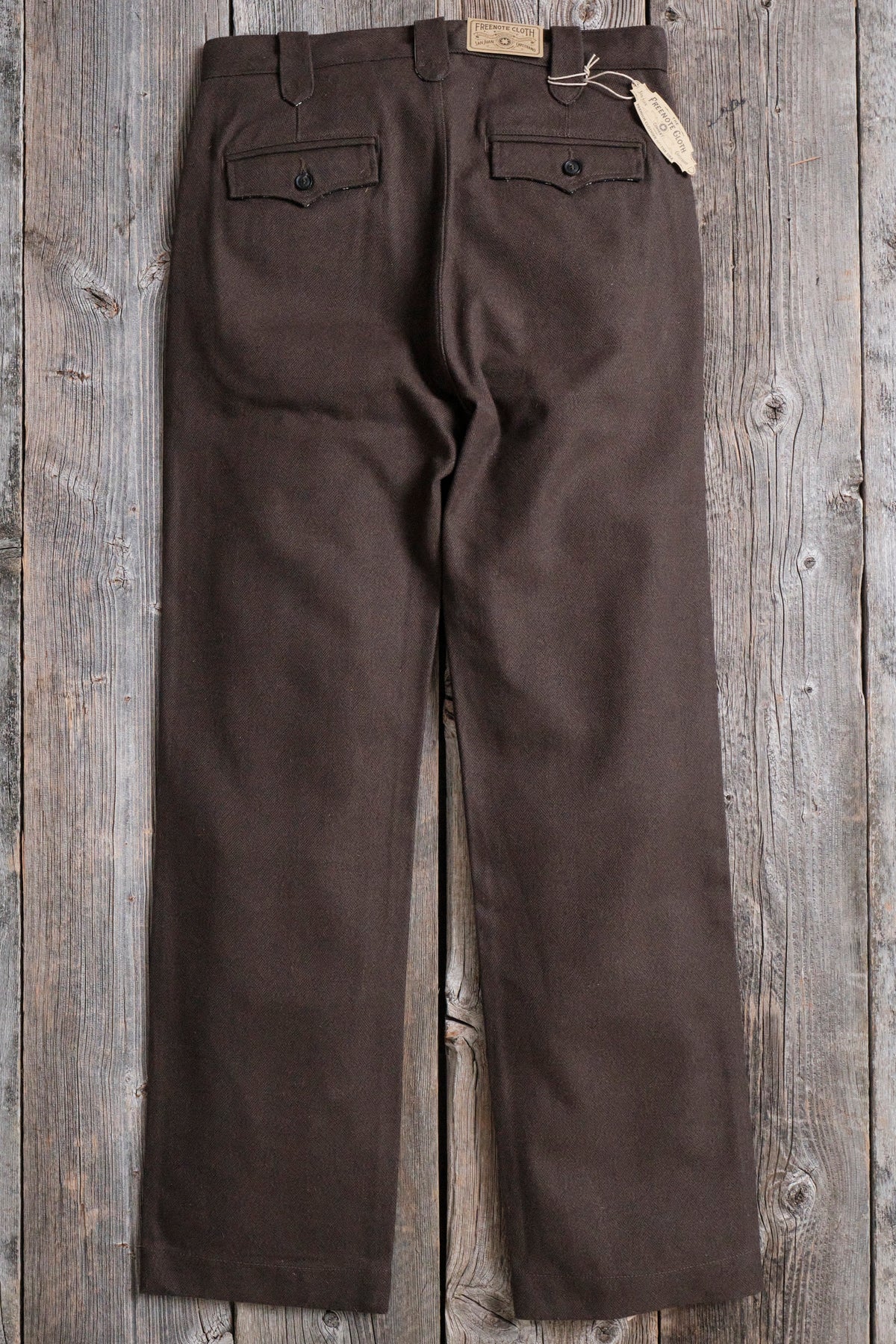 Duster Pant <span> Brown </span>
