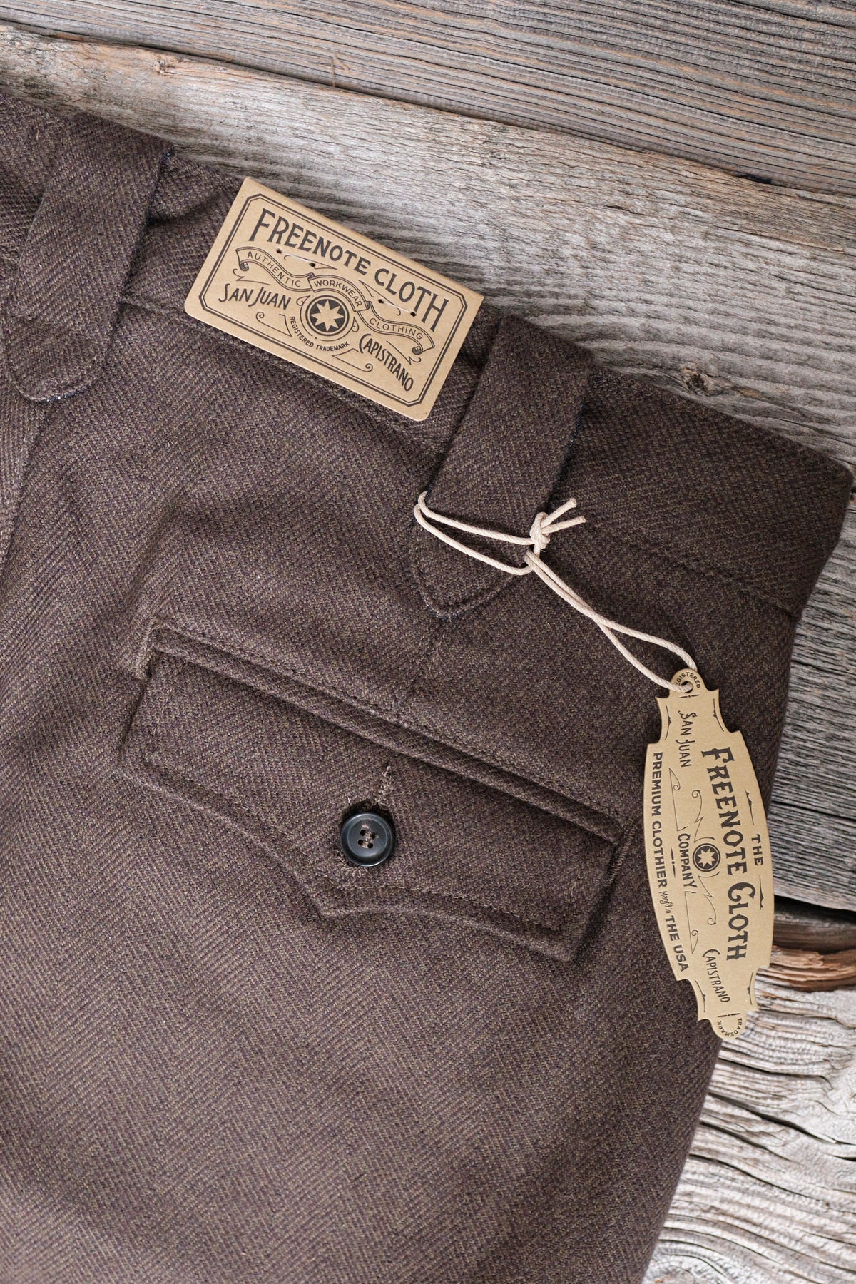 Duster Pant <span> Brown </span>