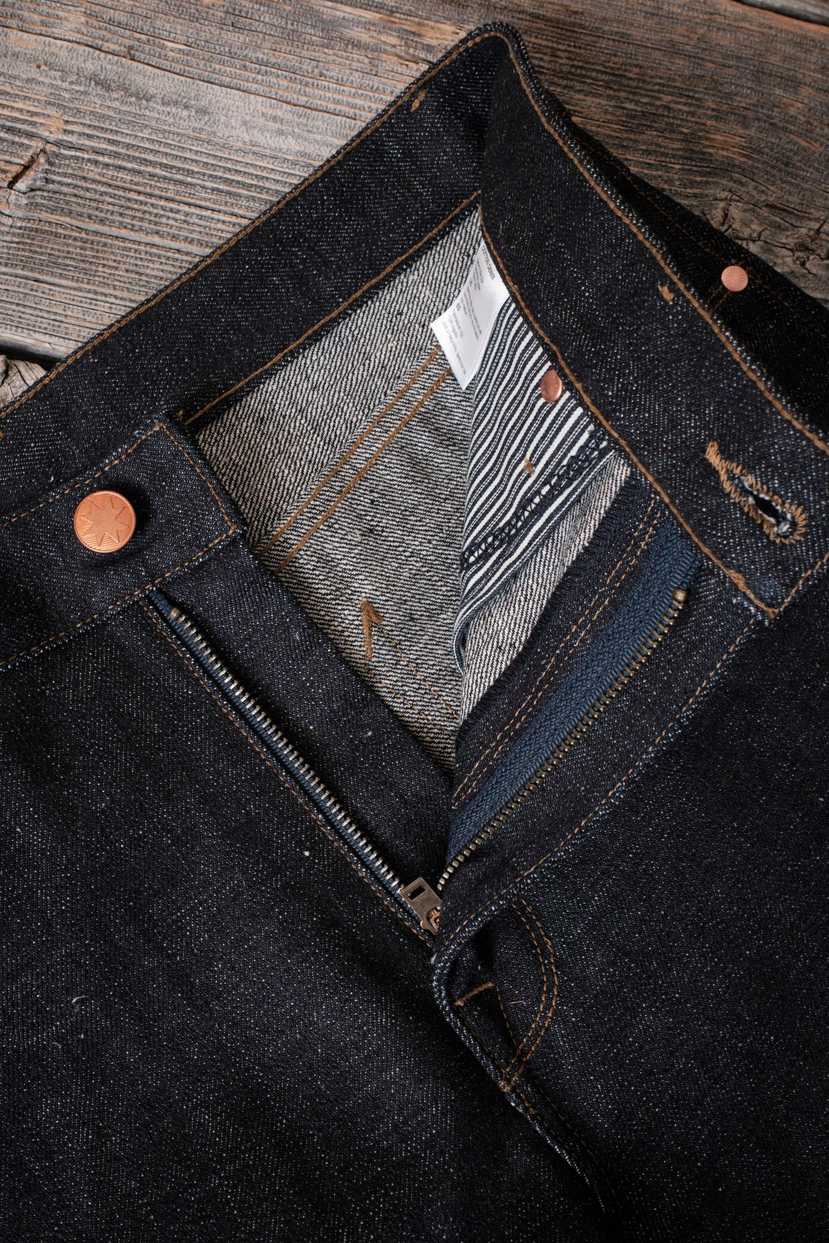 Wilkes Western 17 Ounce Indigo Denim