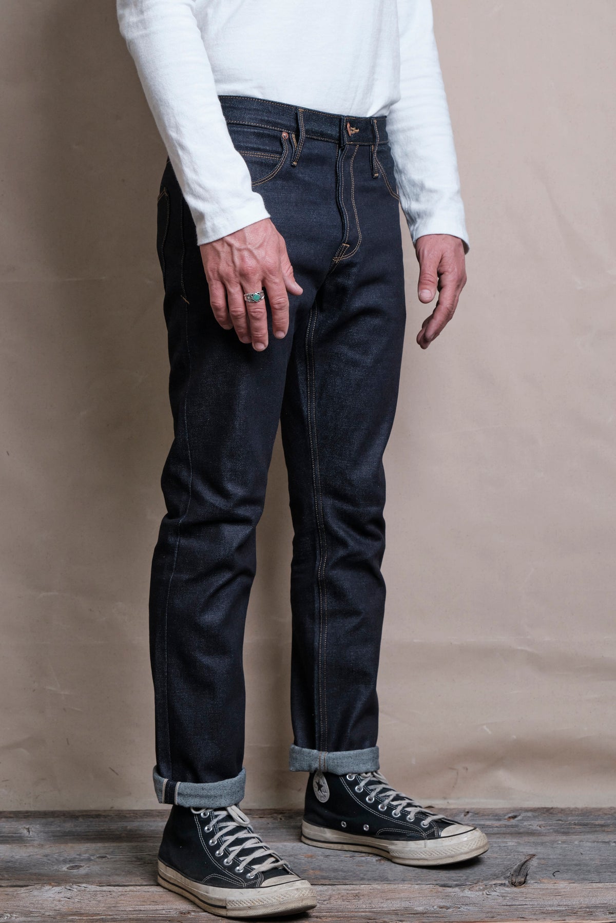 Avila Slim Taper <span> 14.50 ounce Kaihara Denim</span>