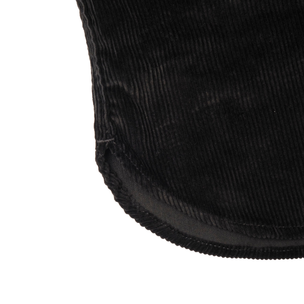 Calico Black Corduroy