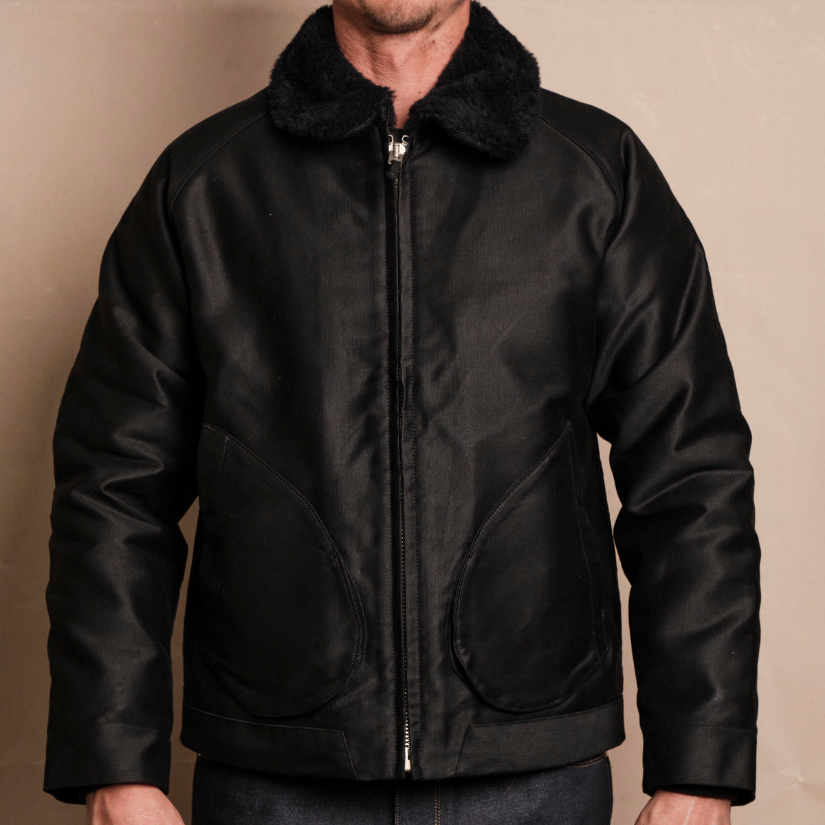 Mariner Heavy Jacket <span> Black </span>