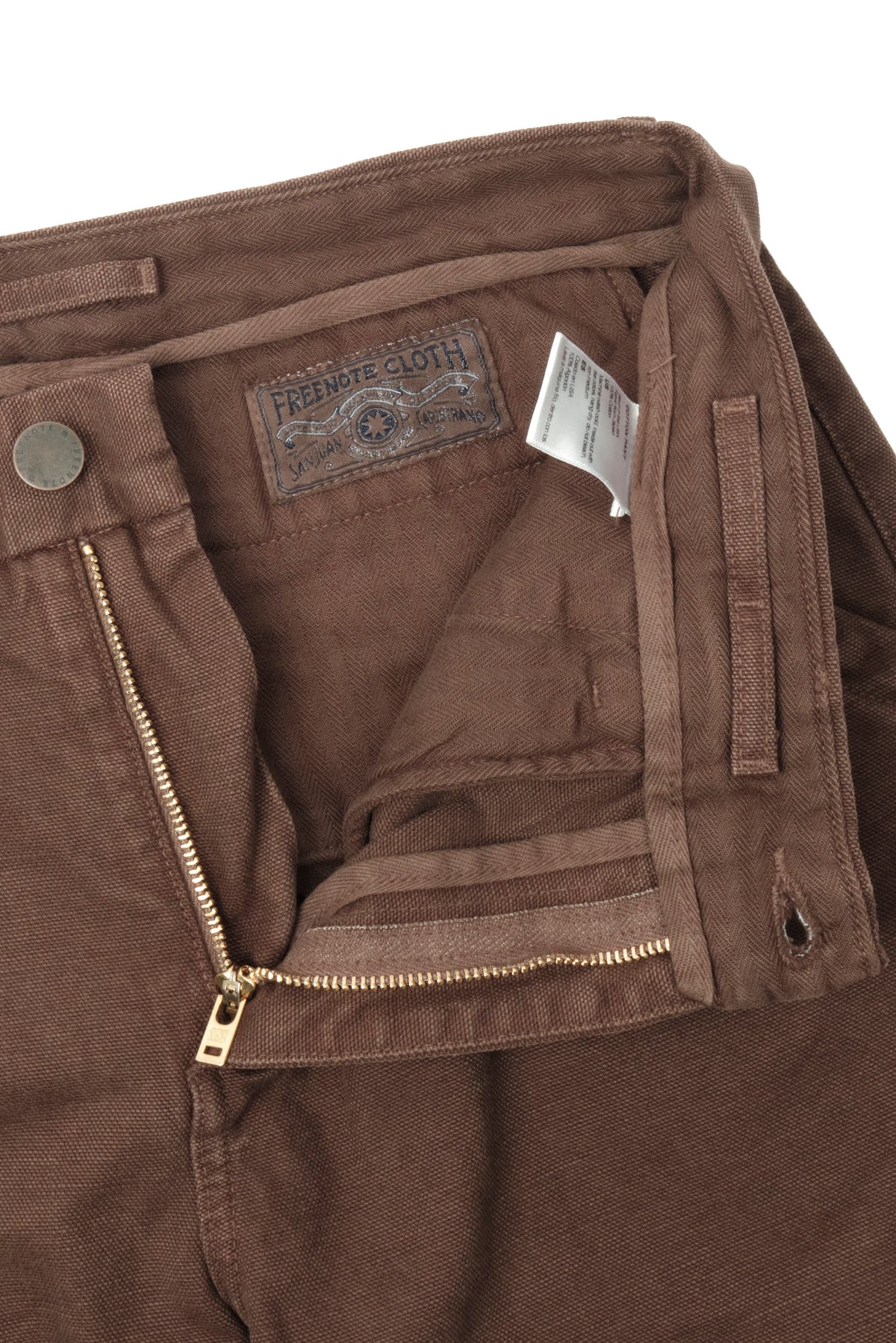 Workers Chino Slim Fit  14 Ounce Slub Bark