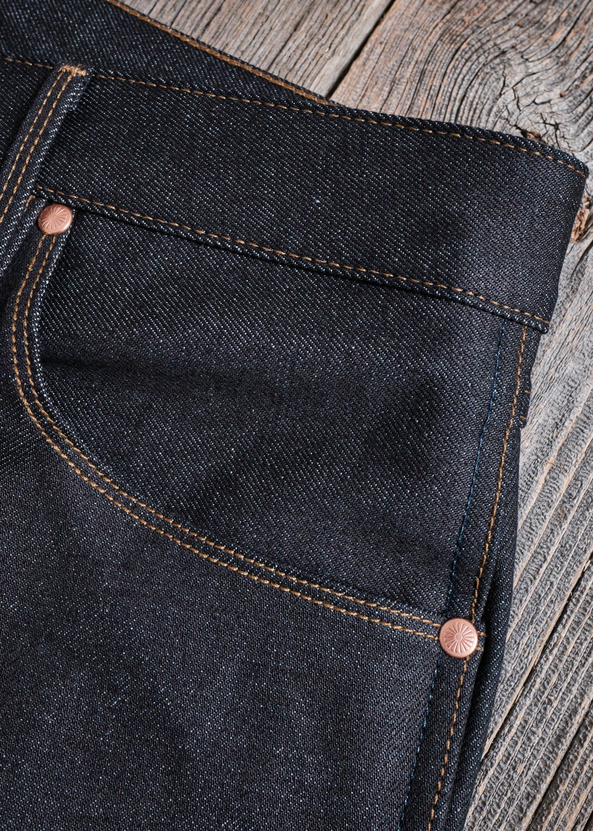 Wilkes Western 14.50 Ounce Kaihara Denim Limited Edition