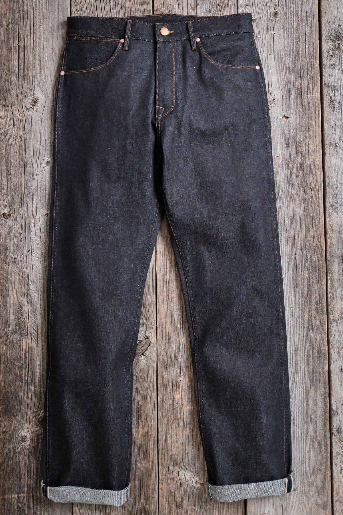 Wilkes Western 14.50 Ounce Kaihara Denim Limited Edition