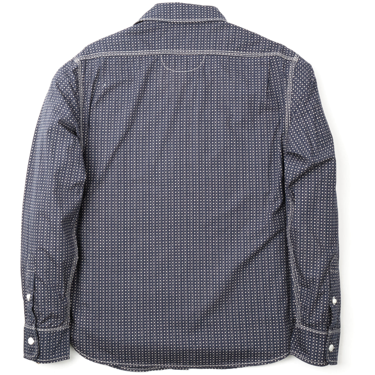Wells Navy Polkadot