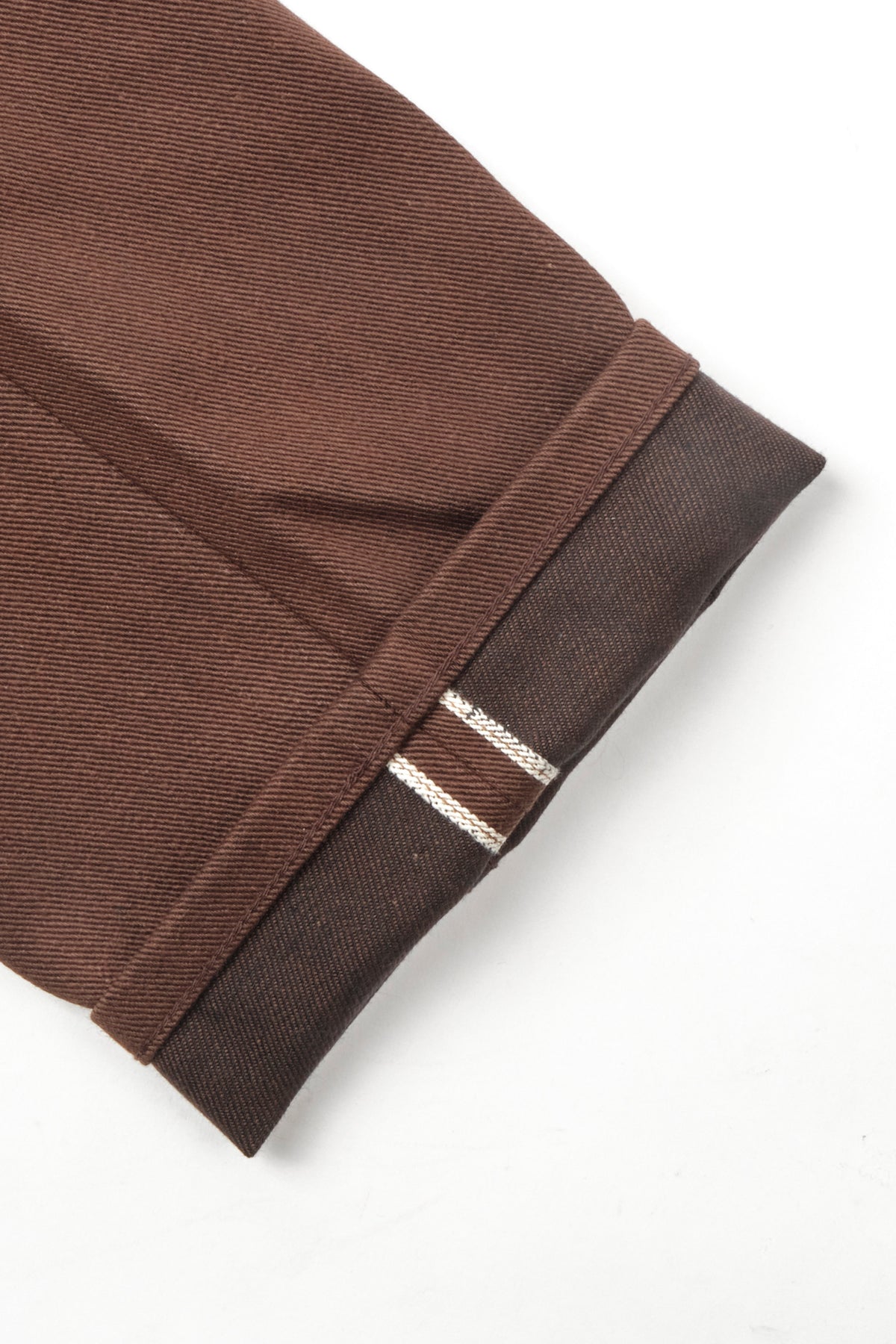 Portola 15 Ounce Dark Brown Denim