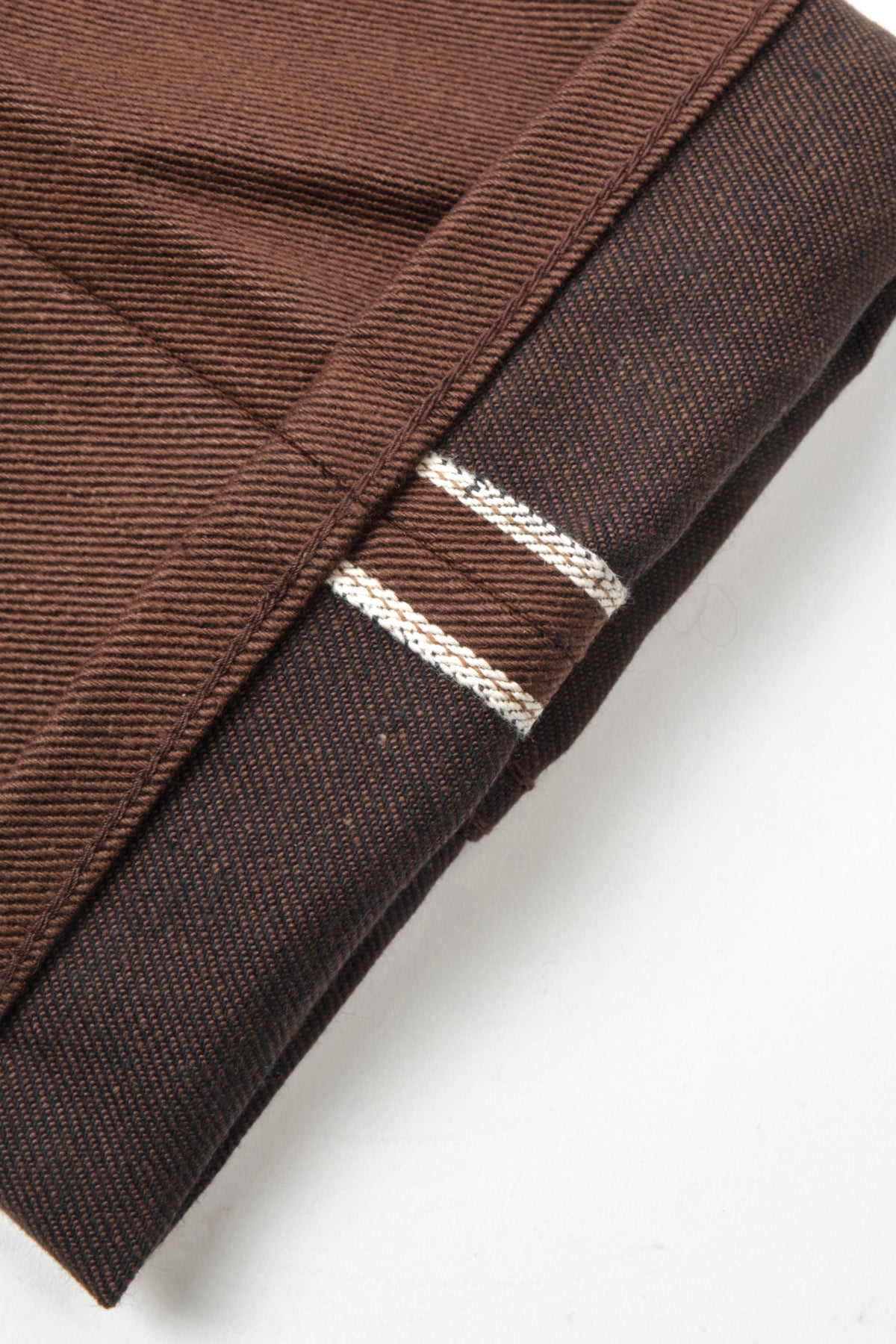 Portola 15 Ounce Dark Brown Denim