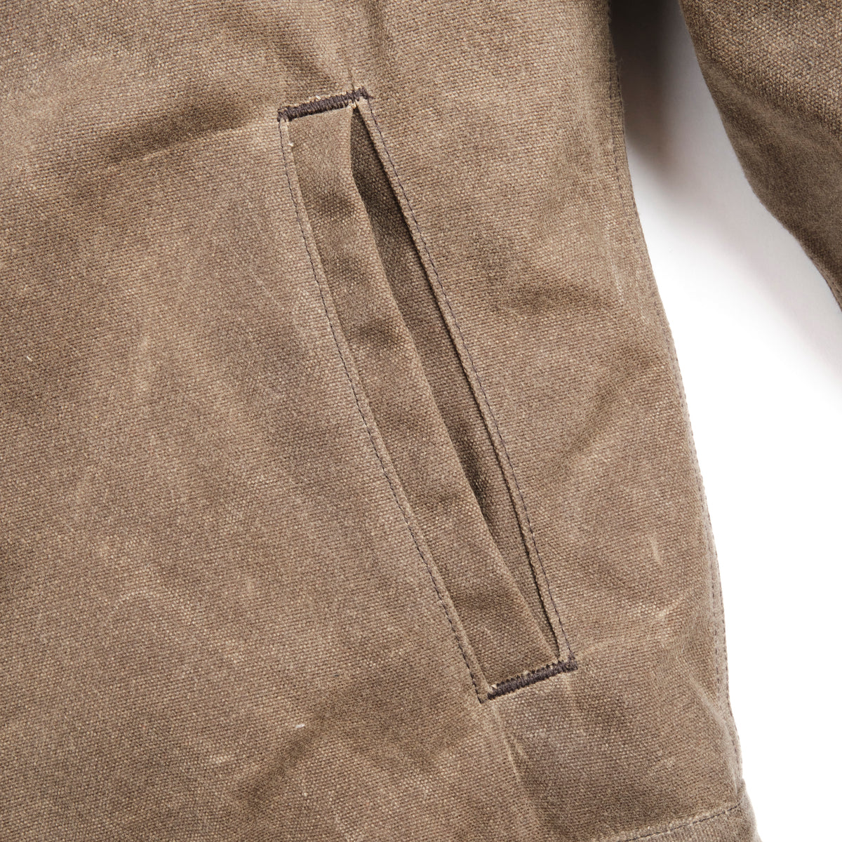 RJ-2 Waxed Canvas 20 Ounce Tobacco
