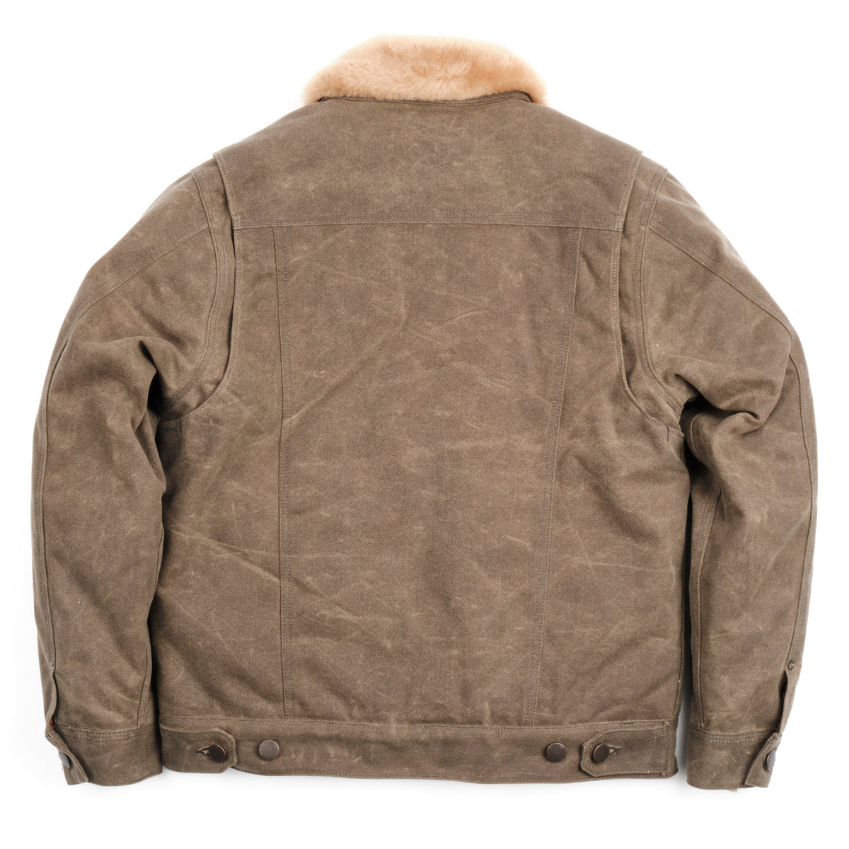 RJ-2 Waxed Canvas 20 Ounce Tobacco