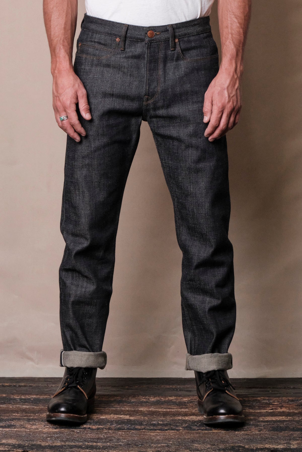 Portola Classic Taper 20 Ounce Indigo Denim