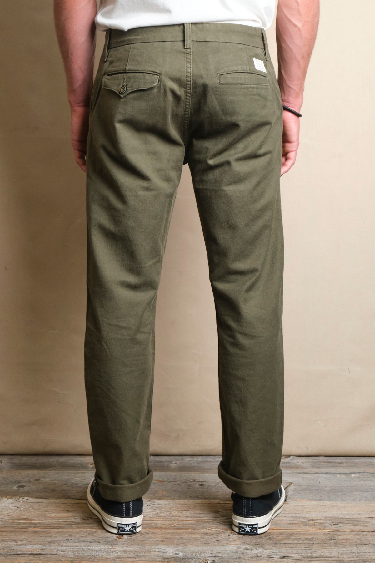 Workers Chino Slim Fit <span> Olive</span>