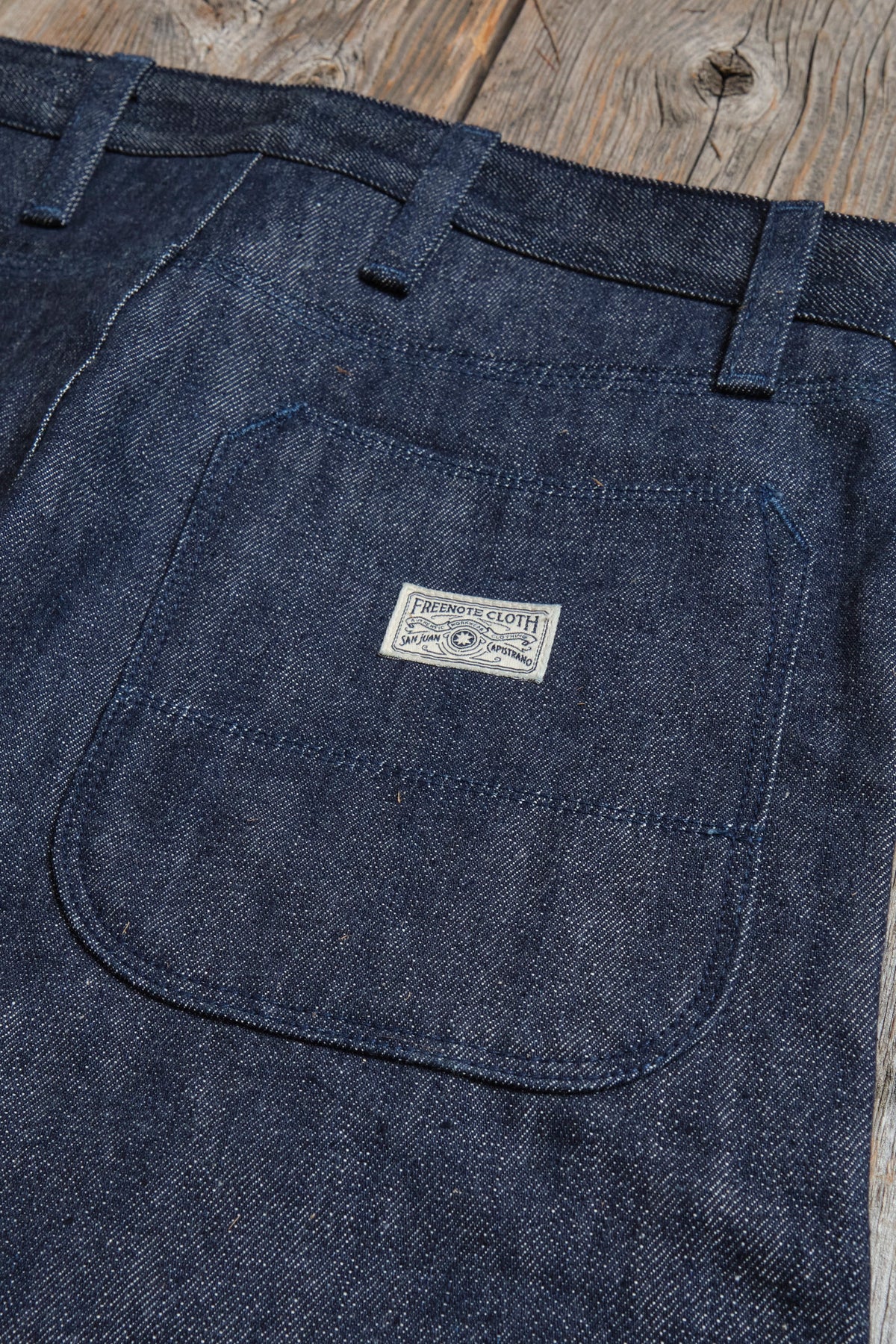 Ortega Pant 13 Ounce Denim