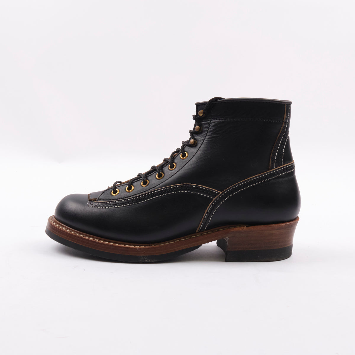 John Lofgren Donkey Puncher Boots - Horween Chromexcel Black