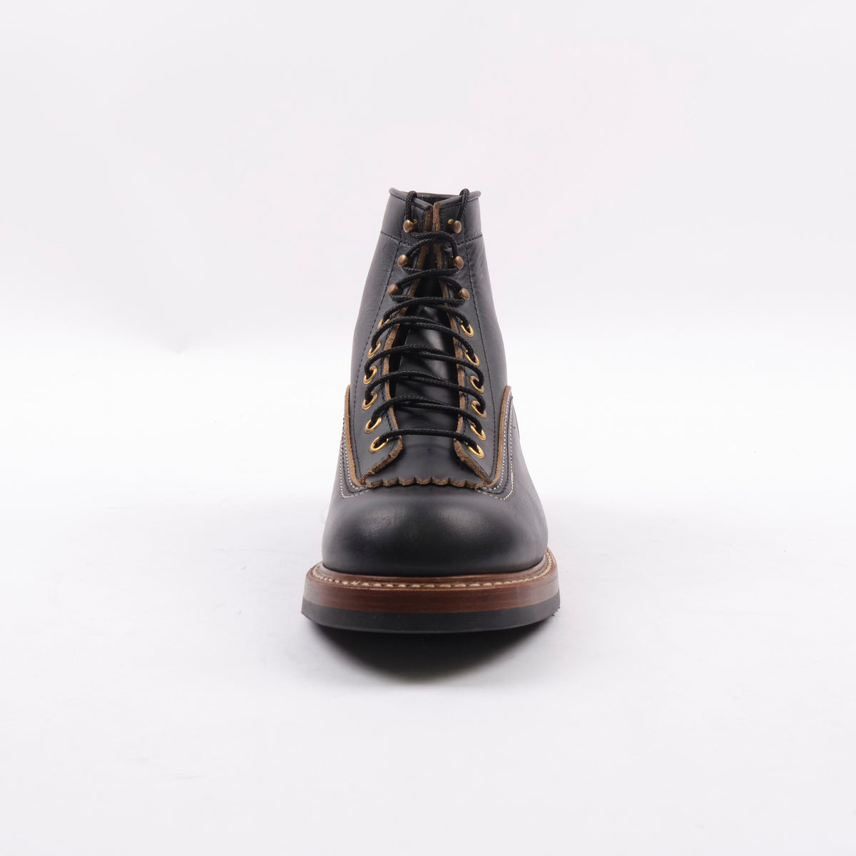 John Lofgren Donkey Puncher Boots - Horween Chromexcel Black